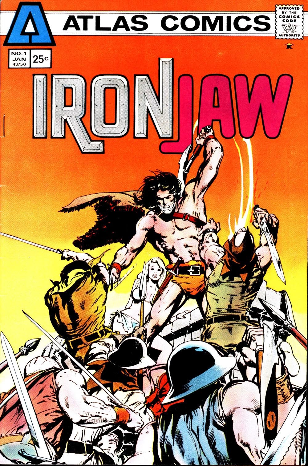 Read online Ironjaw comic -  Issue #1 - 1