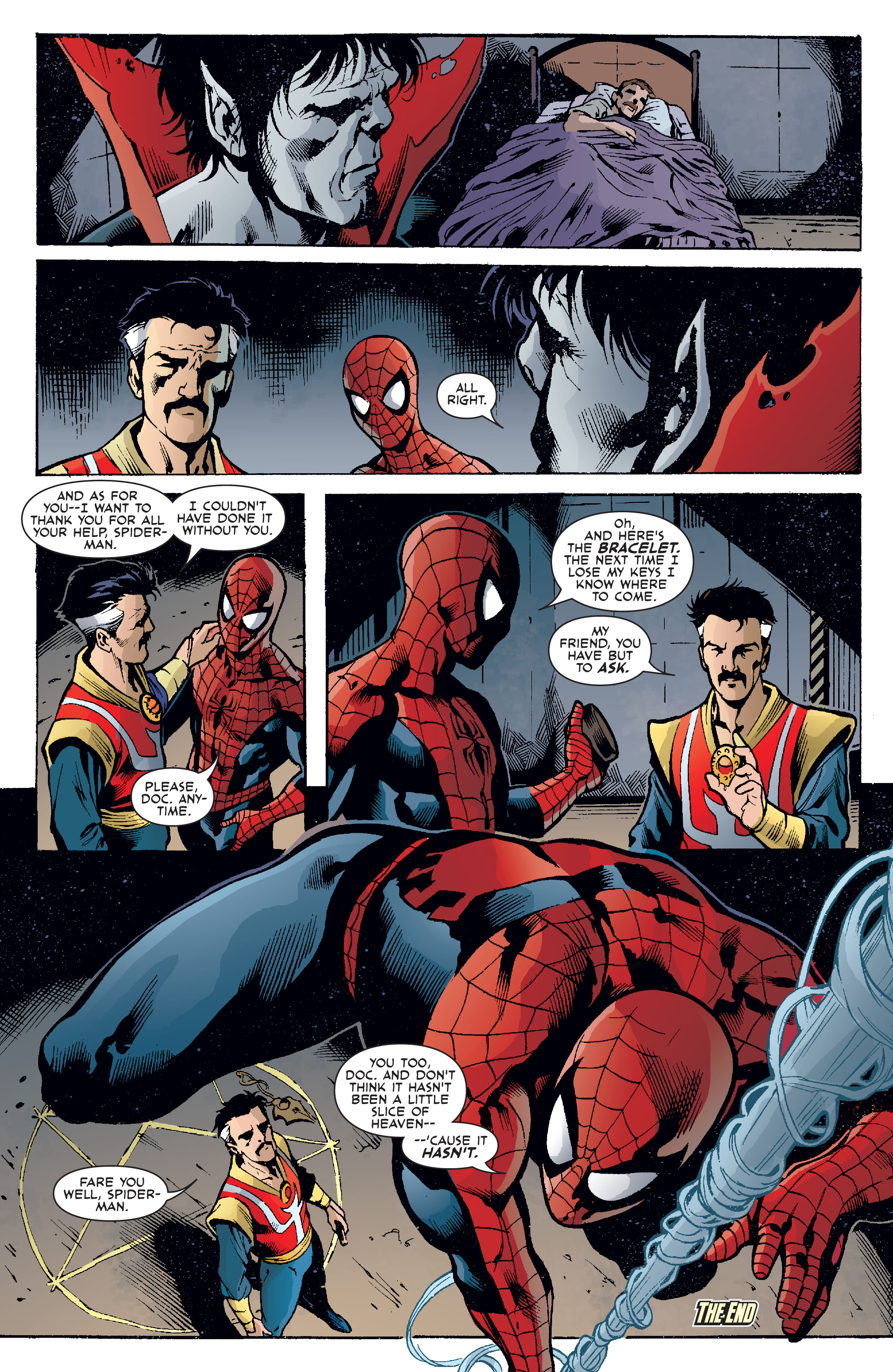 Read online Marvel-Verse: Thanos comic -  Issue #Marvel-Verse (2019) Morbius - 102