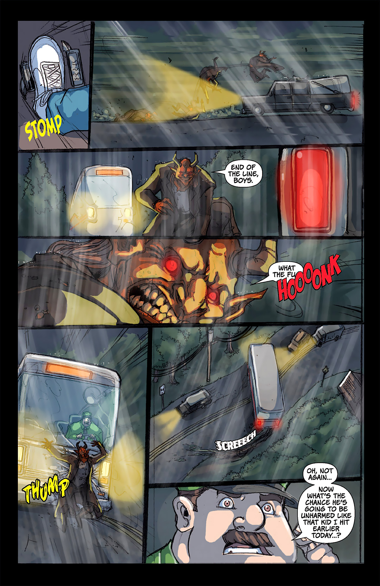 Read online Cindy the Demon Hunter comic -  Issue # TPB - 54