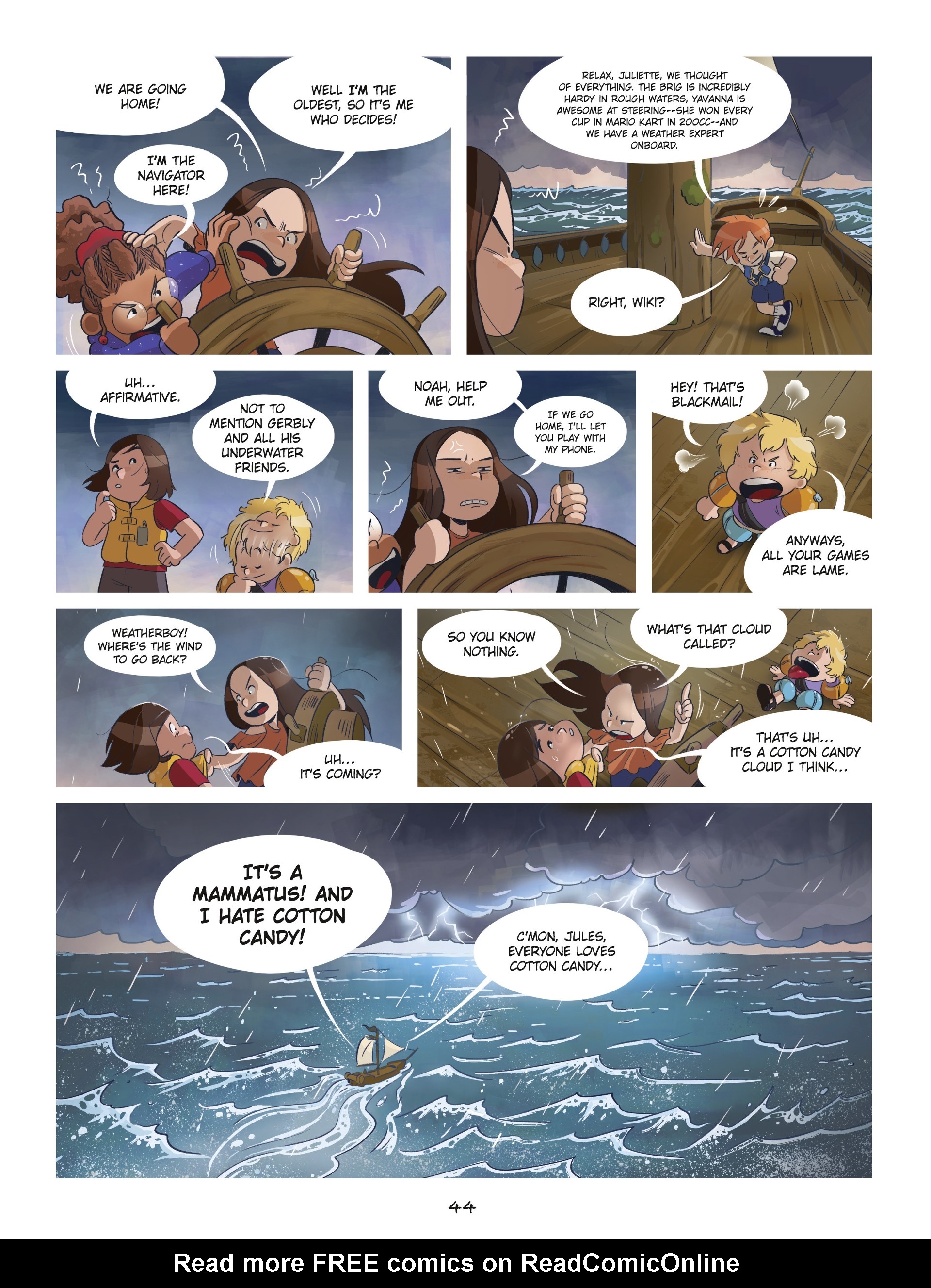 Read online Treasure: The Red Wave comic -  Issue # TPB - 44