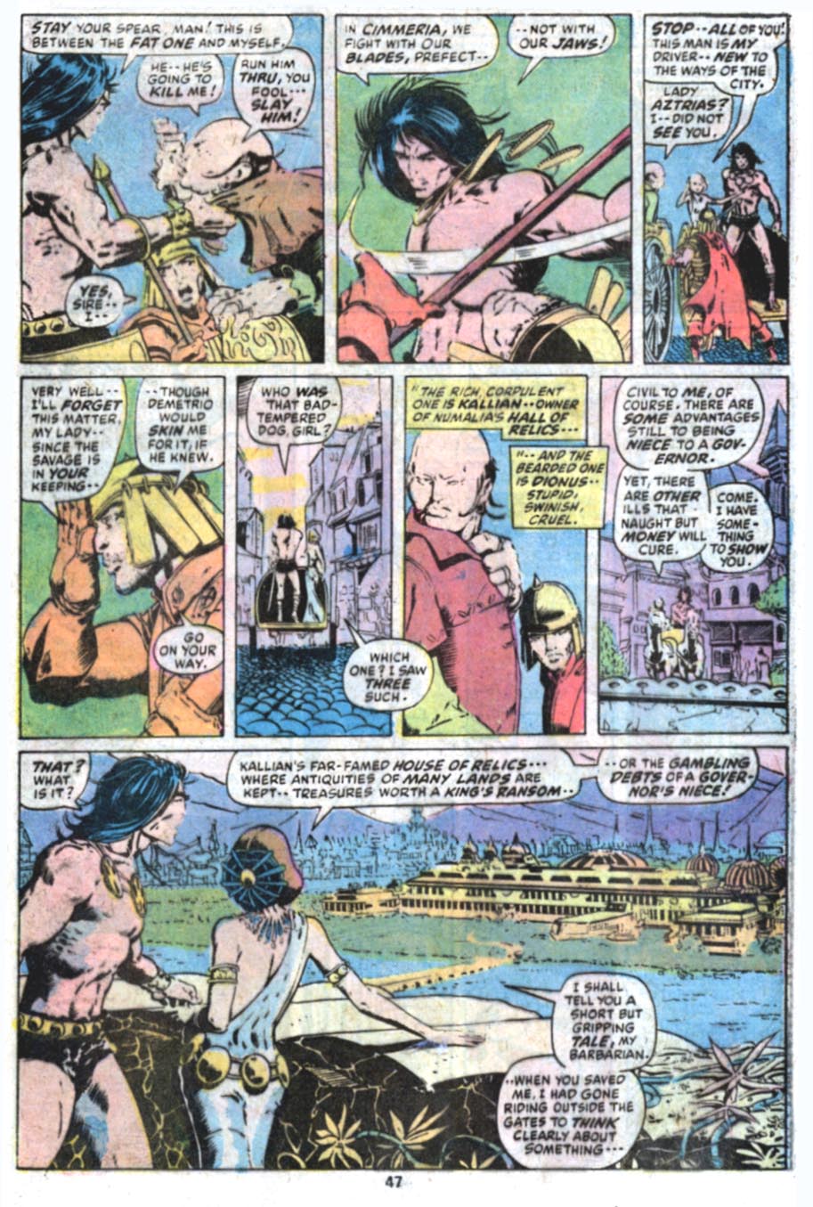 Read online Giant-Size Conan comic -  Issue #4 - 37