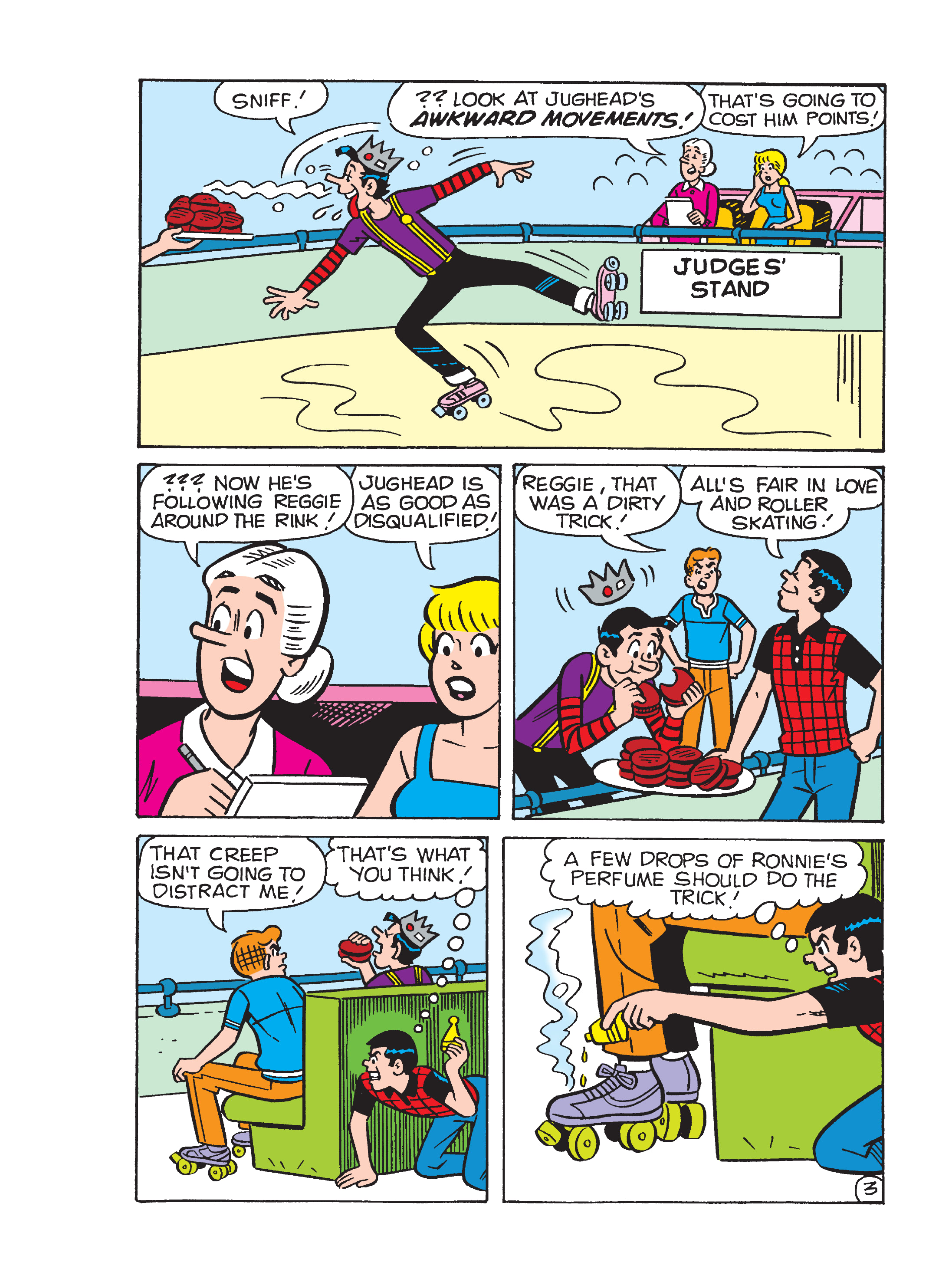 Read online World of Archie Double Digest comic -  Issue #117 - 143