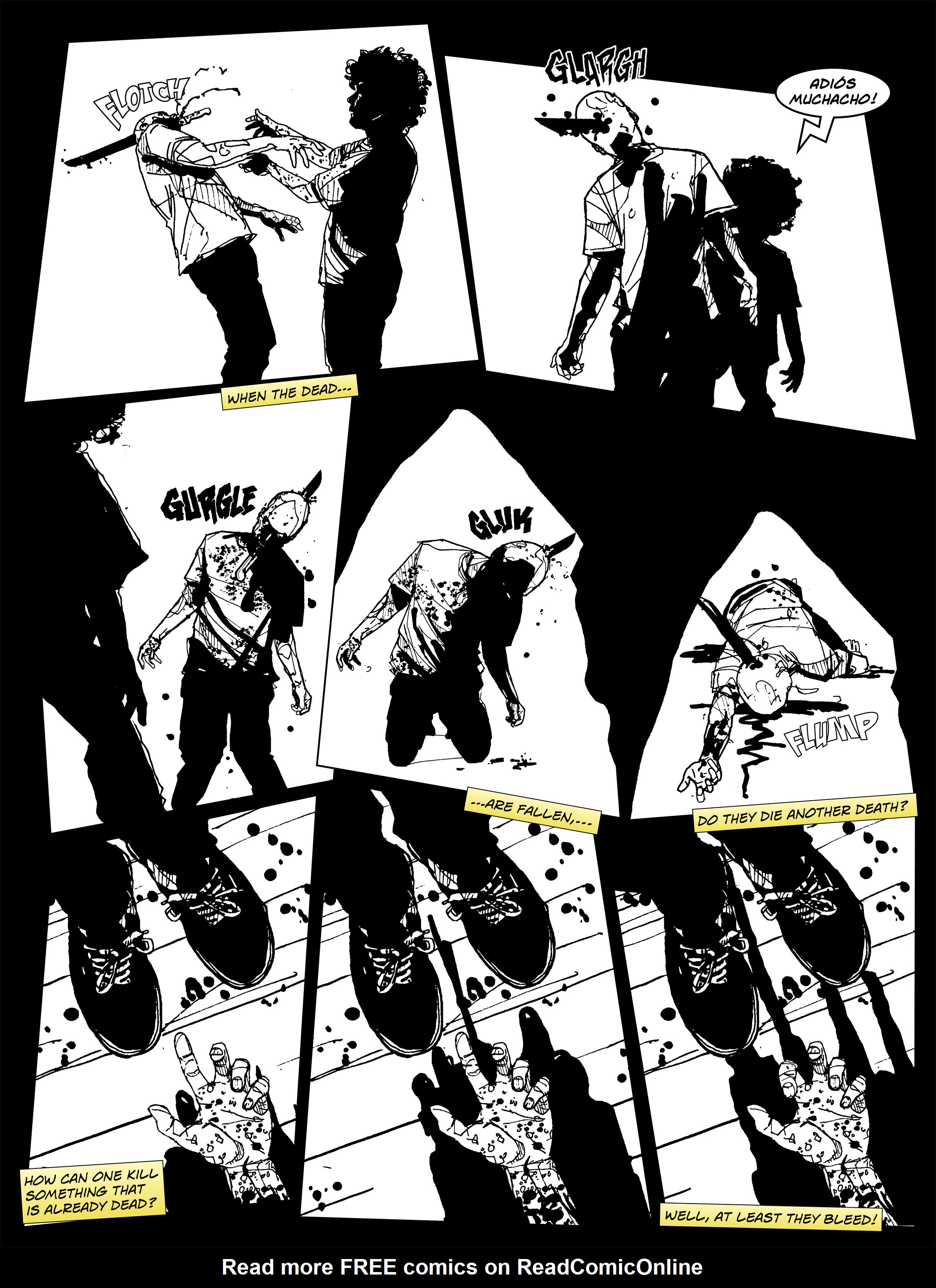Read online Zombie International comic -  Issue #2 - 21