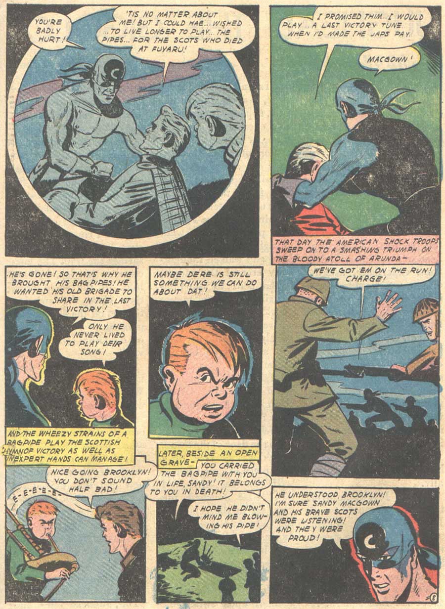 Read online Pep Comics comic -  Issue #51 - 31