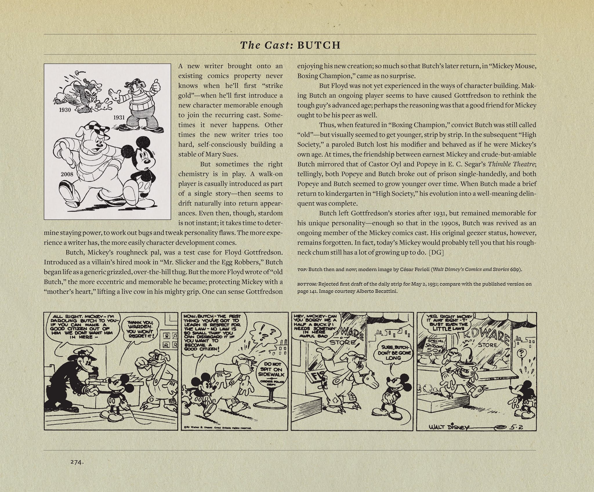 Read online Walt Disney's Mickey Mouse by Floyd Gottfredson comic -  Issue # TPB 1 (Part 3) - 74