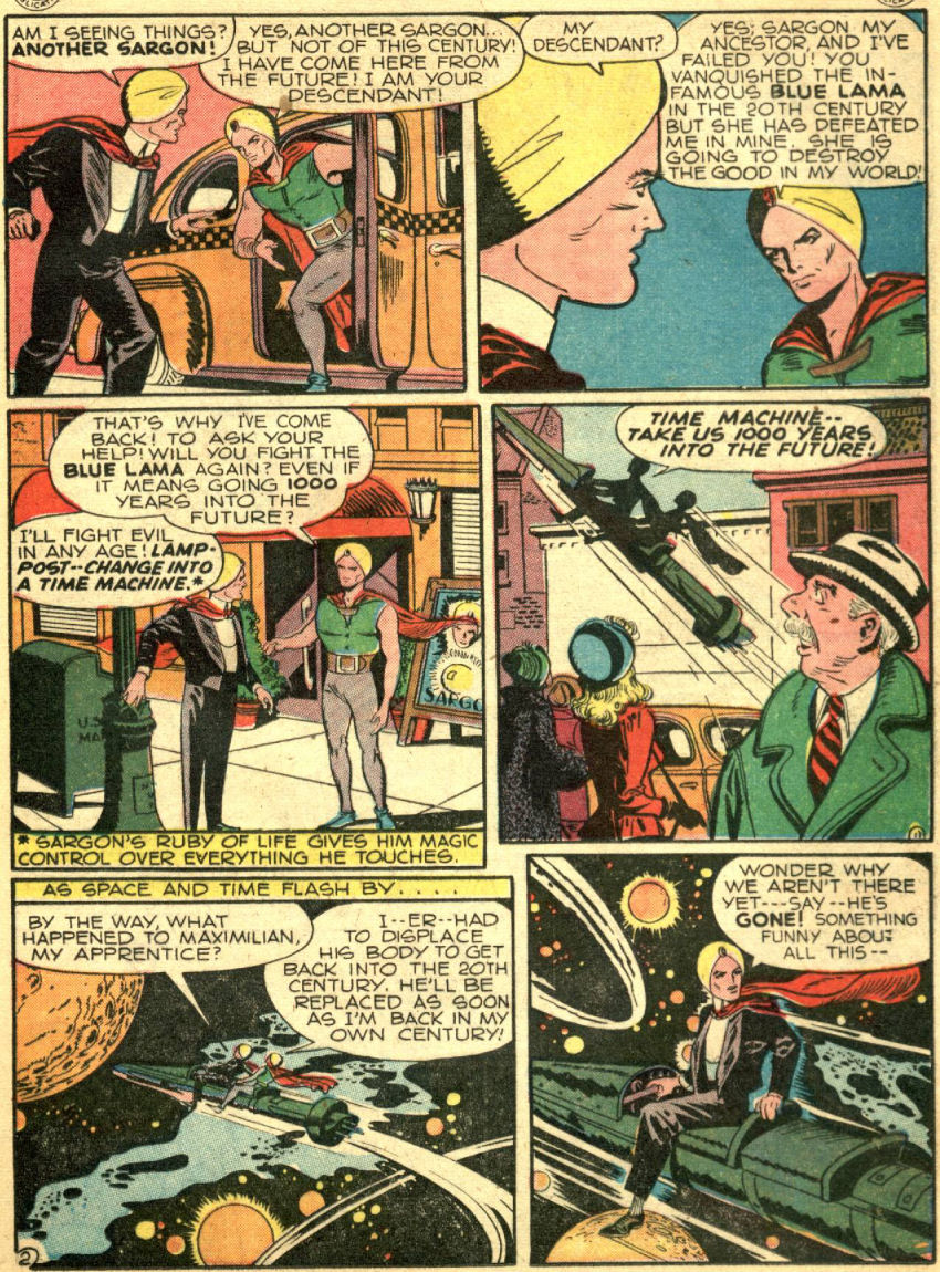 Read online Sensation (Mystery) Comics comic -  Issue #69 - 27