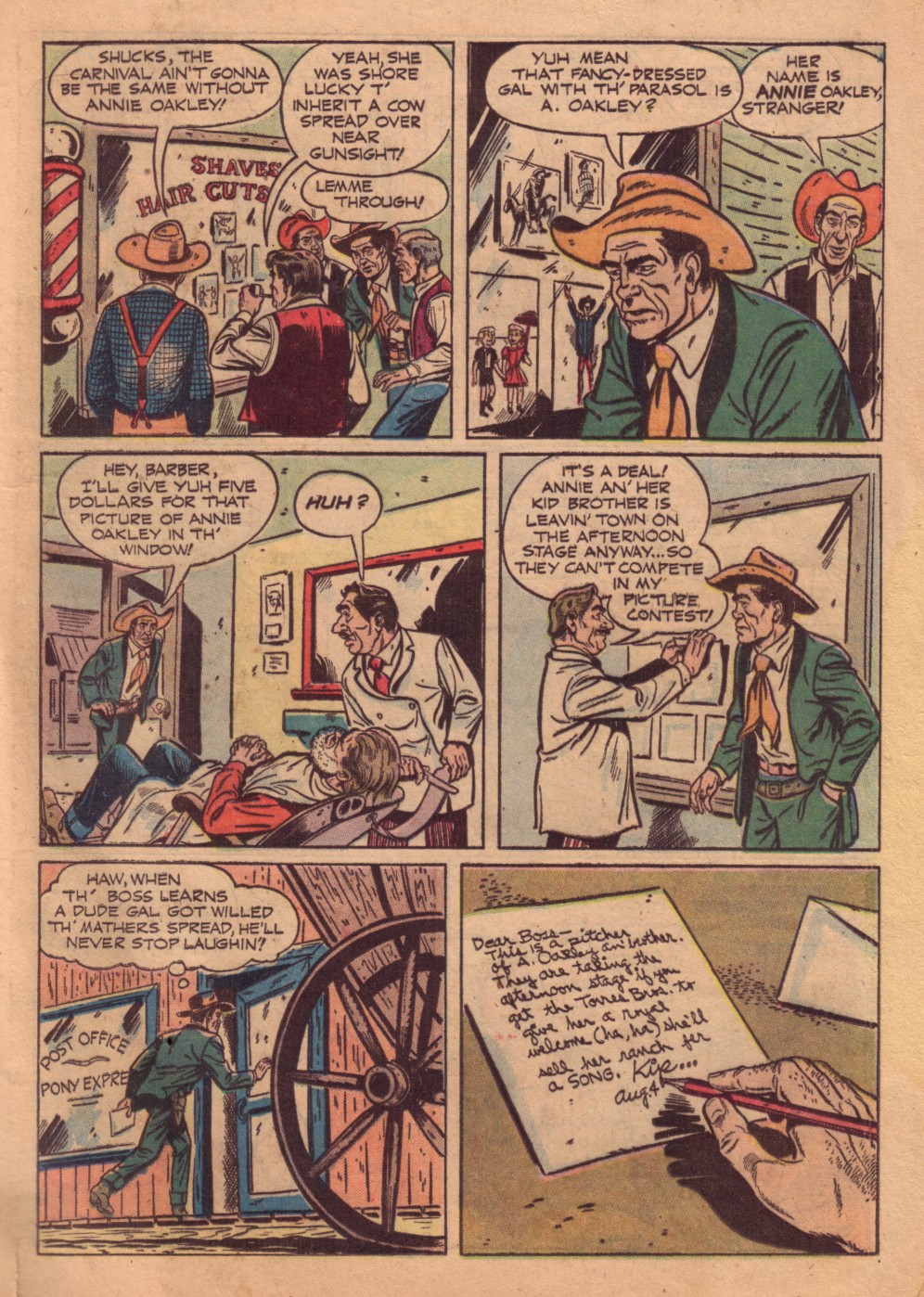 Read online Four Color Comics comic -  Issue #438 - 25