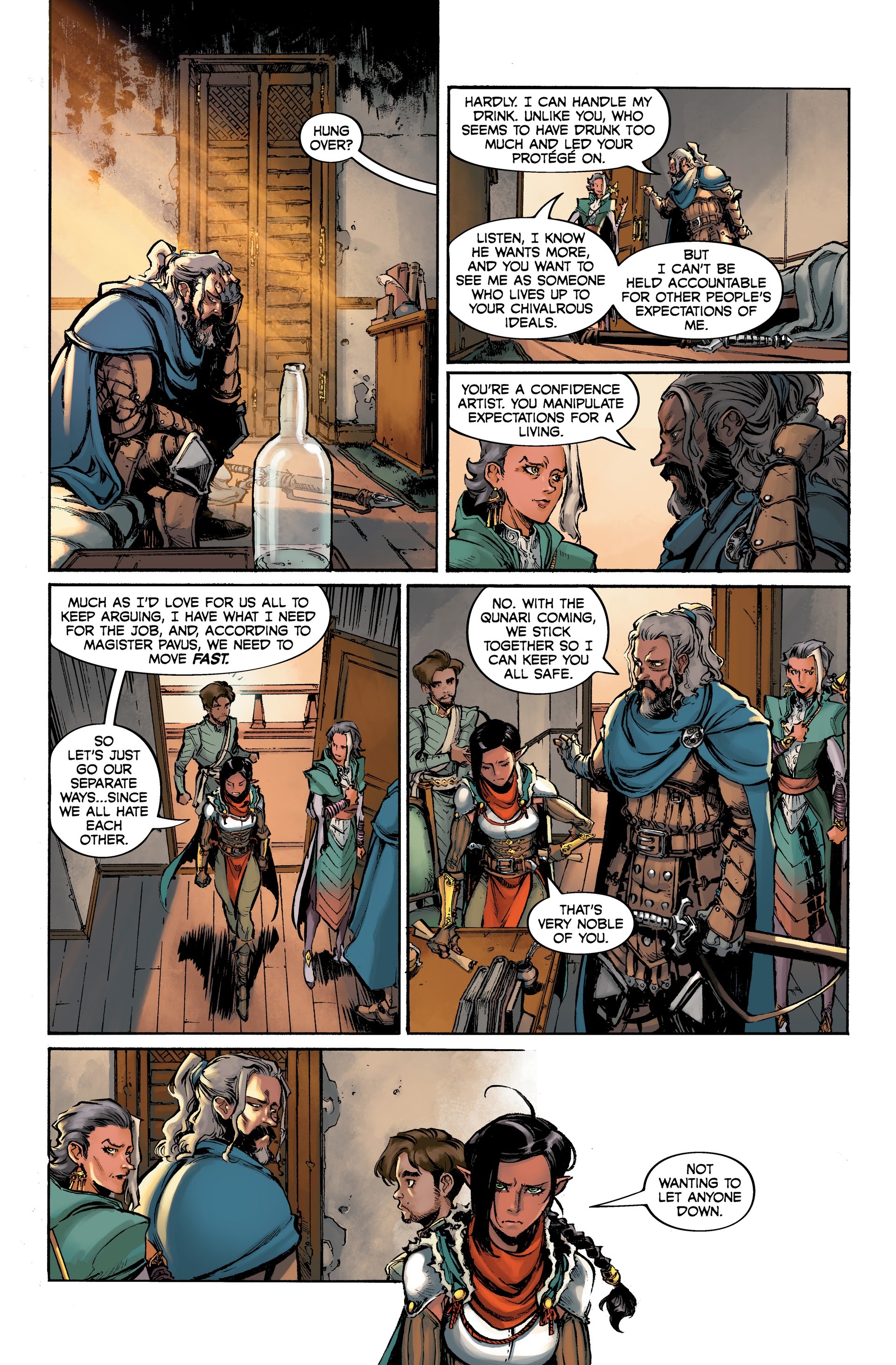 Read online Dragon Age: Wraiths of Tevinter comic -  Issue # TPB (Part 1) - 52