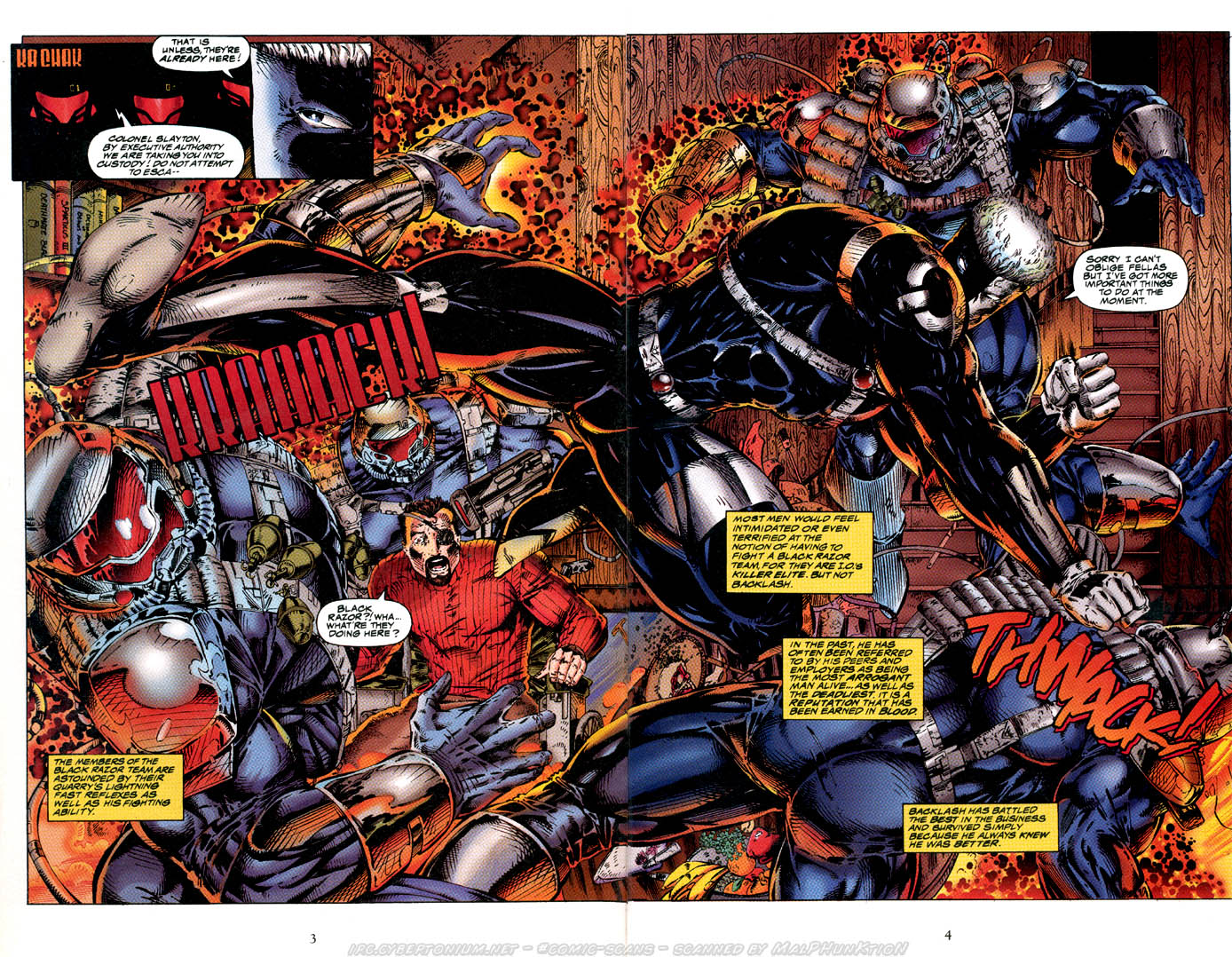 Read online The Kindred comic -  Issue #1 - 6