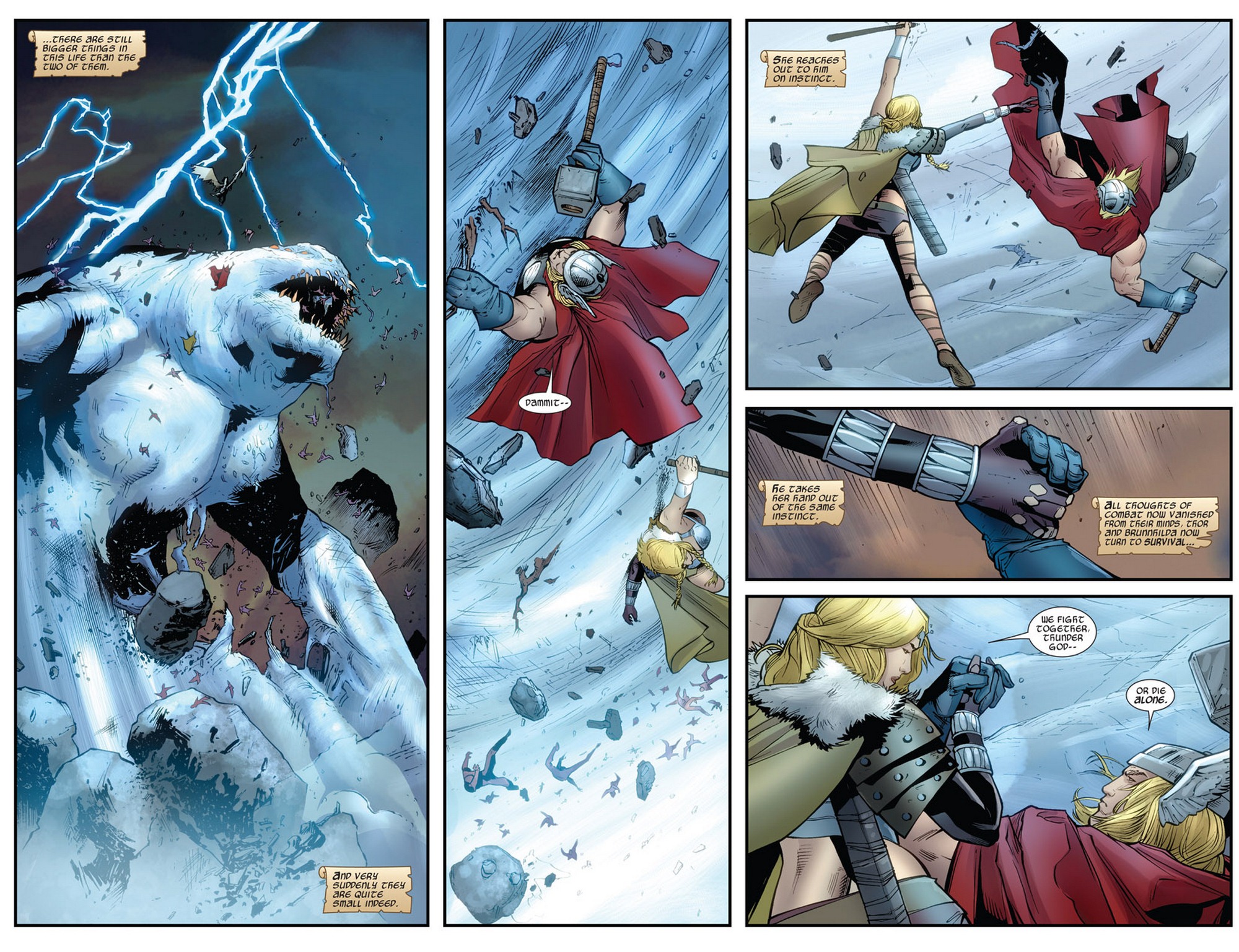 Read online Thor: Man of War comic -  Issue # Full - 9