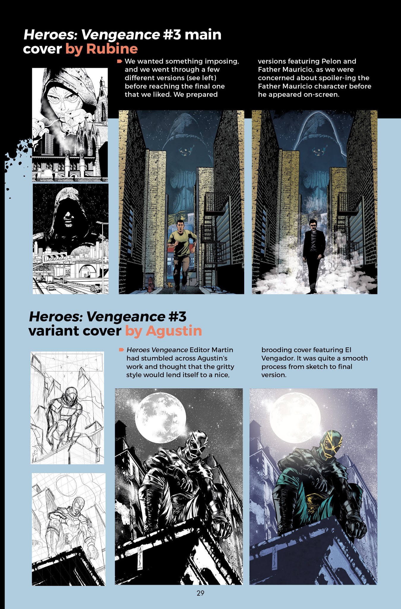 Read online Heroes: Vengeance comic -  Issue #3 - 28