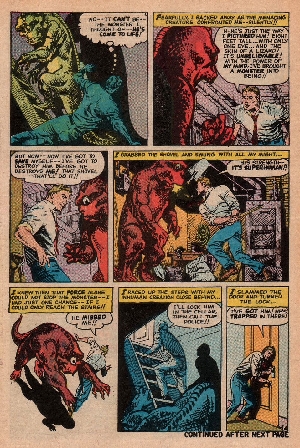 Read online Where Monsters Dwell (1970) comic -  Issue #4 - 30