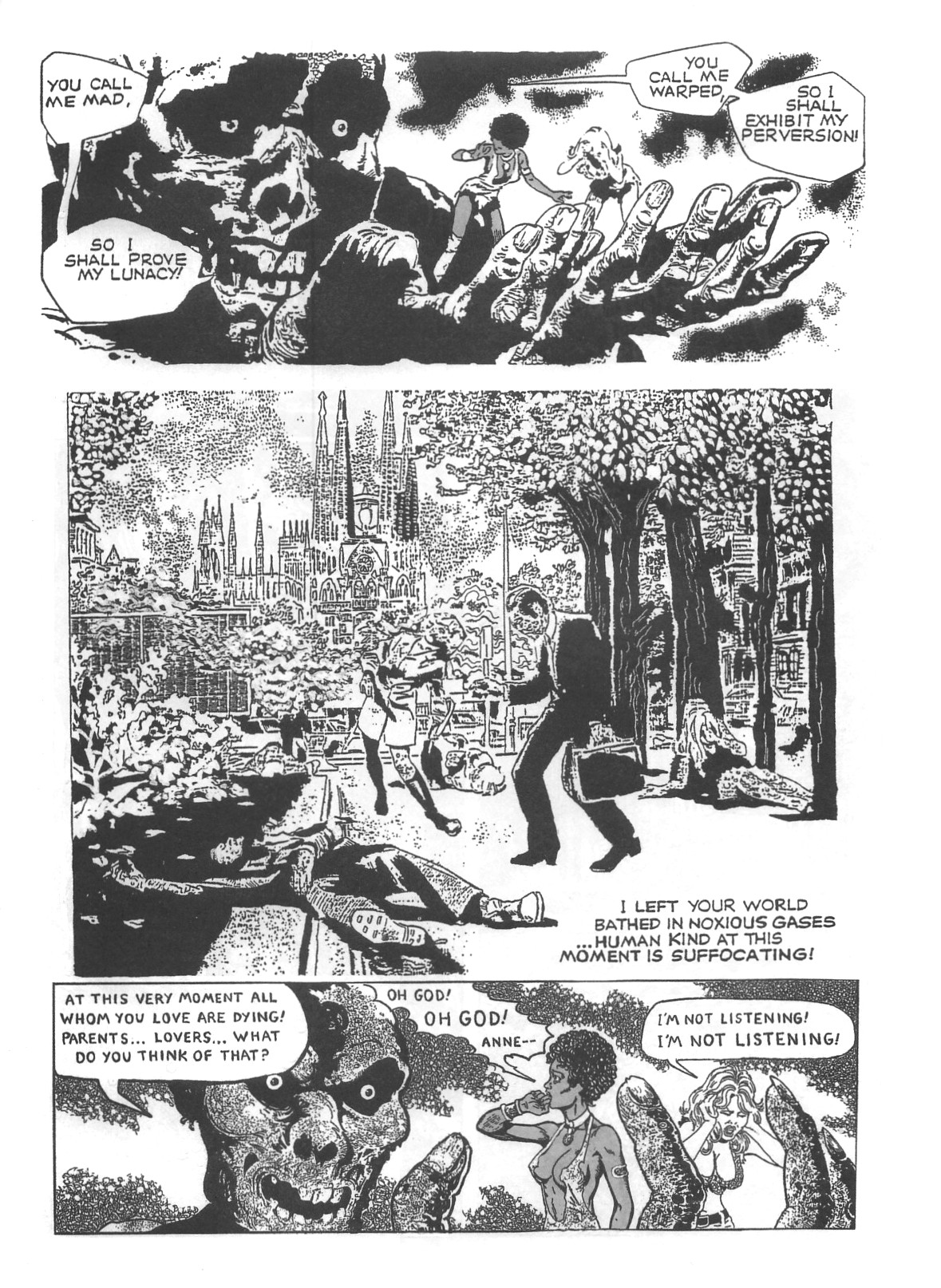 Read online The Complete Saga of the Victims comic -  Issue # TPB - 116