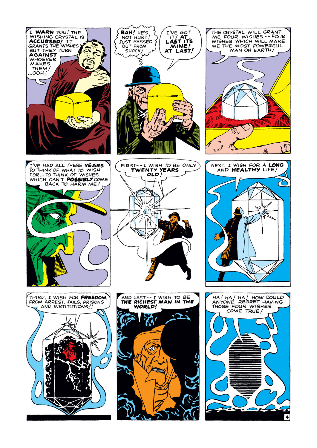 Read online Tales to Astonish (1959) comic -  Issue #17 - 19