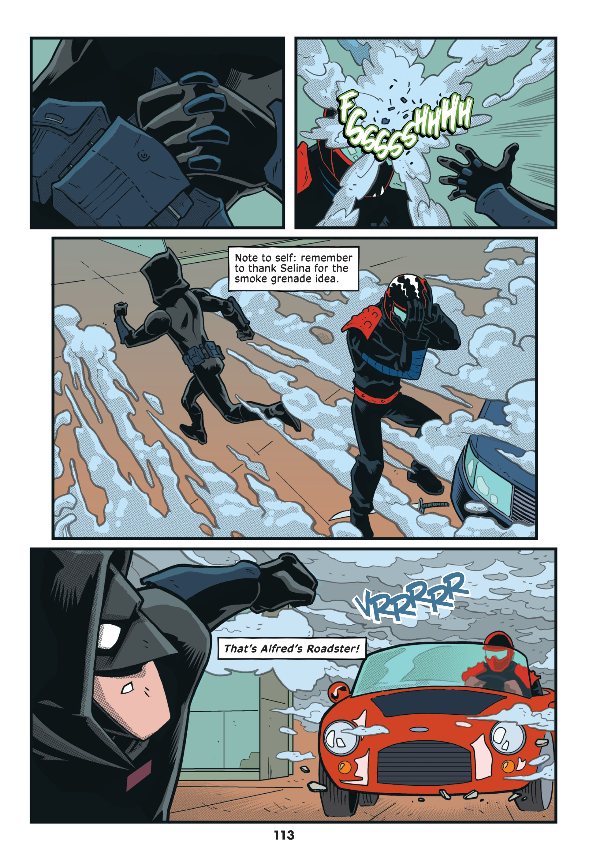 Read online Batman: Overdrive comic -  Issue # TPB - 109