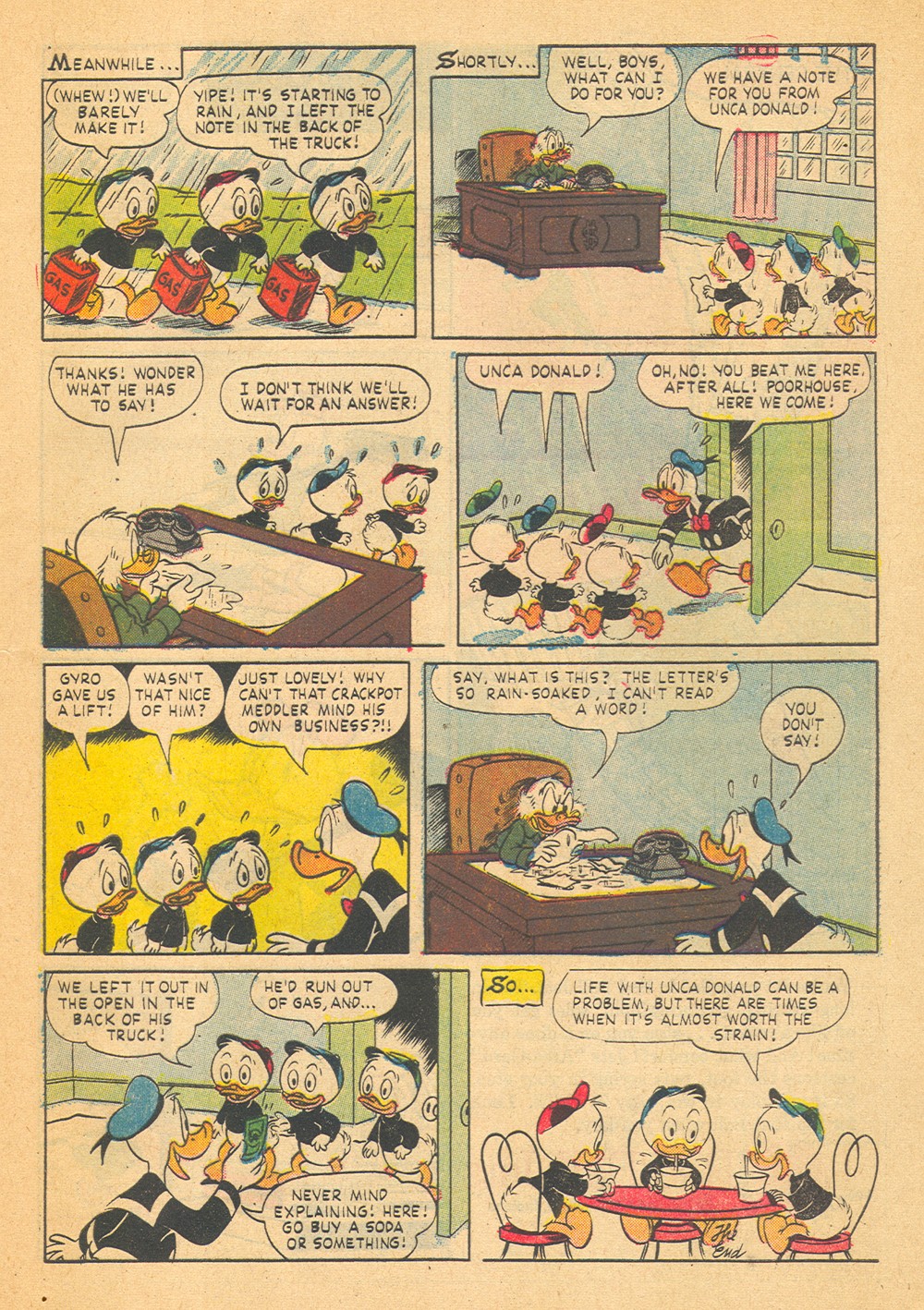 Read online Walt Disney's Donald Duck (1952) comic -  Issue #84 - 33
