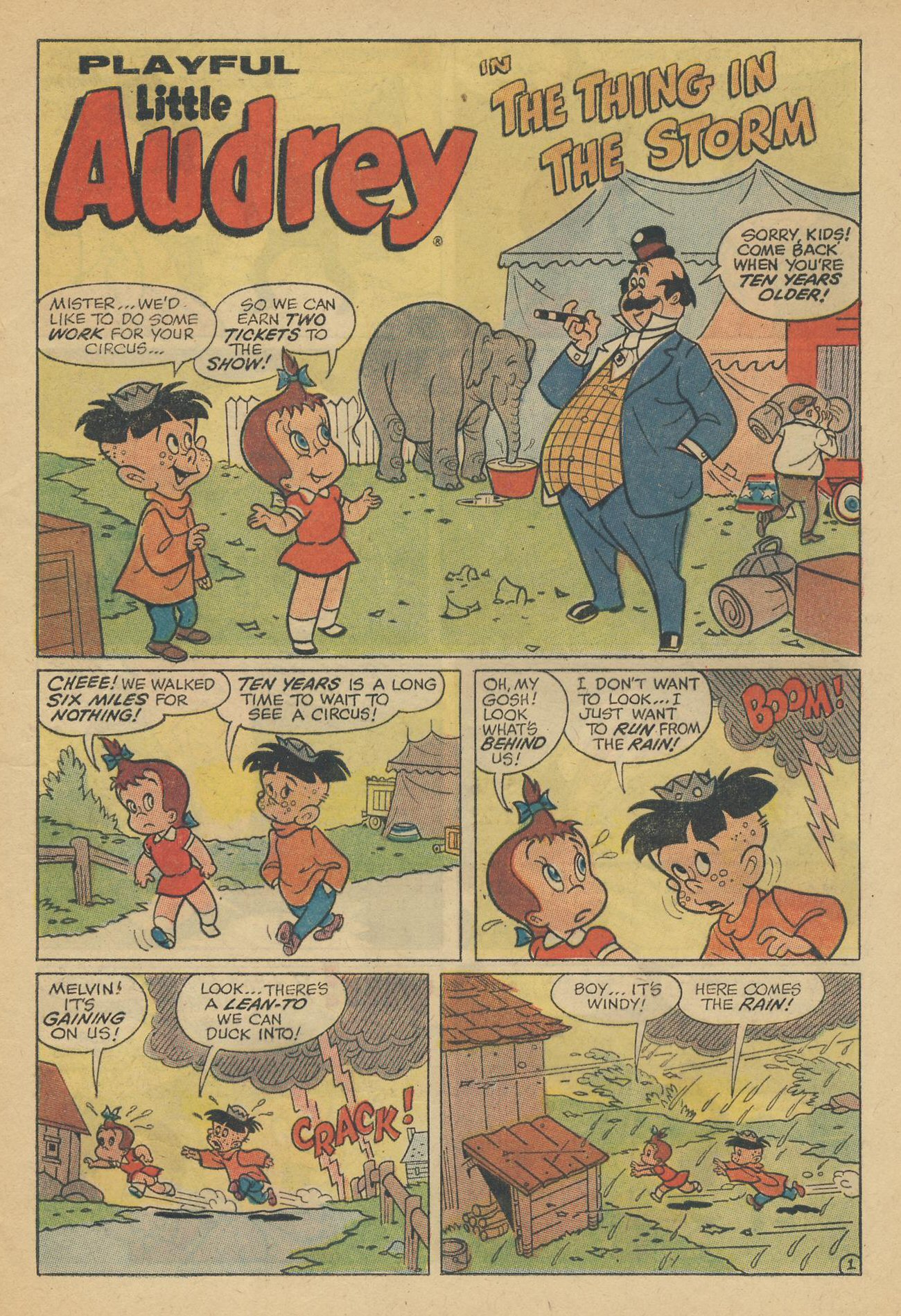 Read online Playful Little Audrey comic -  Issue #70 - 5