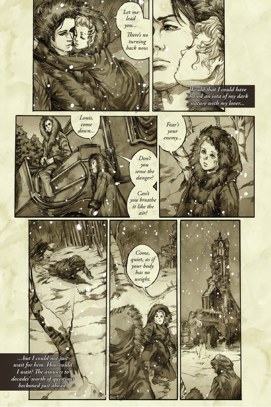 Read online Interview With the Vampire: Claudia's Story comic -  Issue # TPB (Part 2) - 47