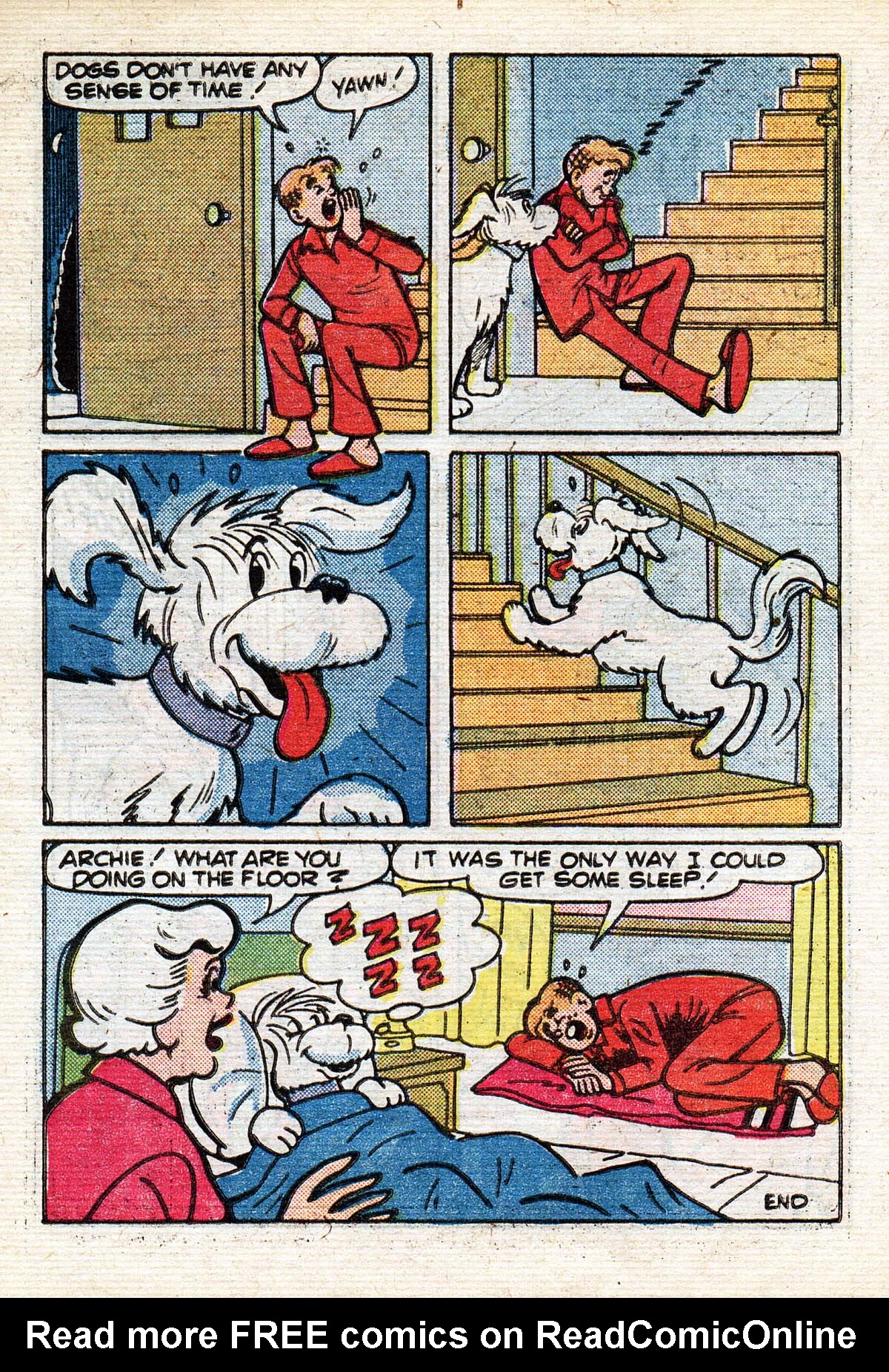 Read online Jughead Jones Comics Digest comic -  Issue #40 - 109