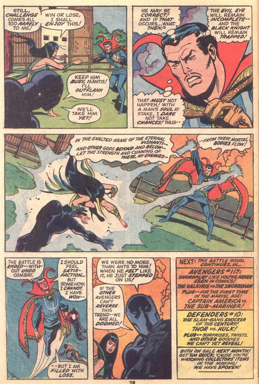 The Avengers (1963) issue 116b - Page 20