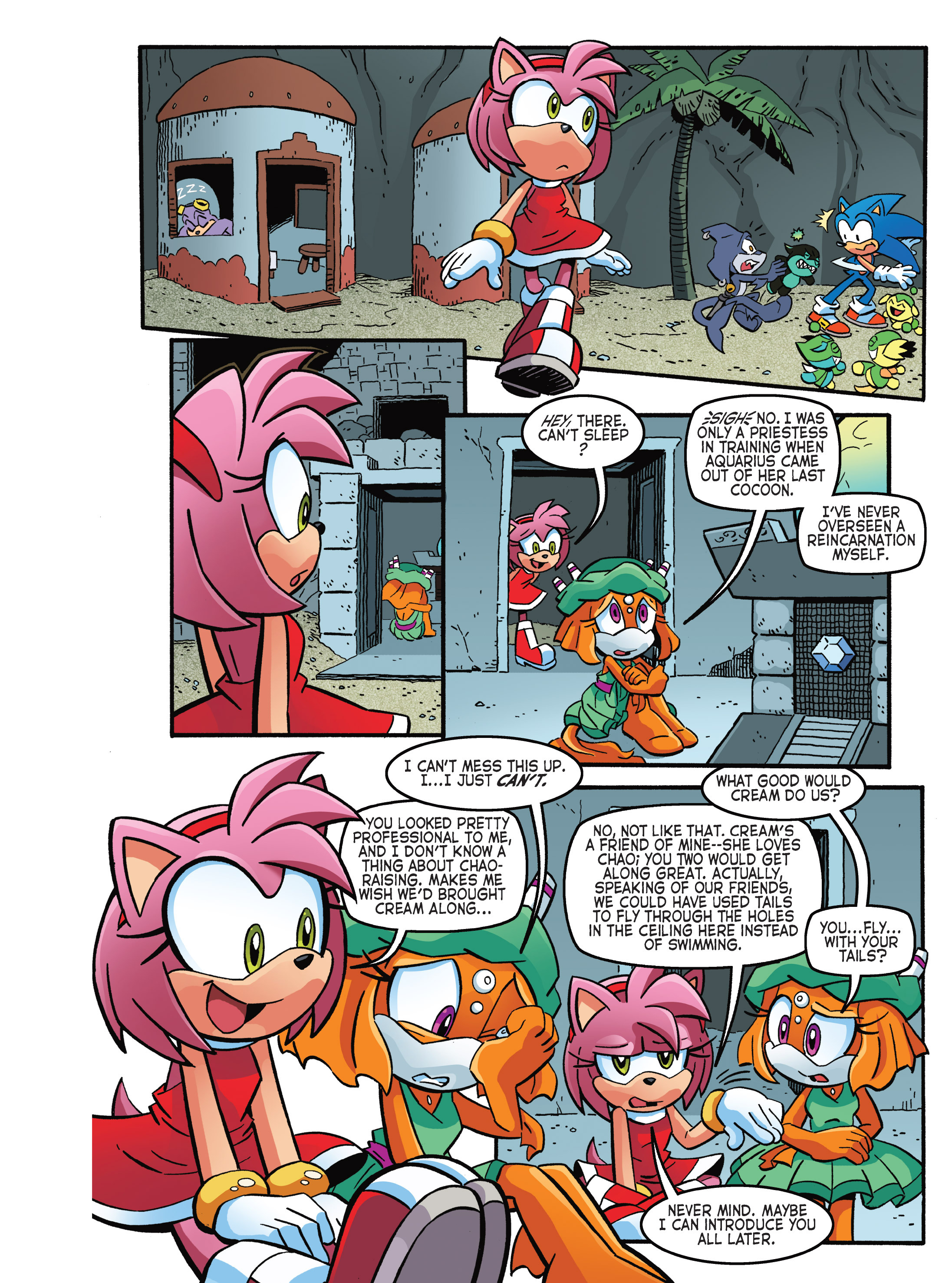 Read online Sonic Super Digest comic -  Issue #9 - 91