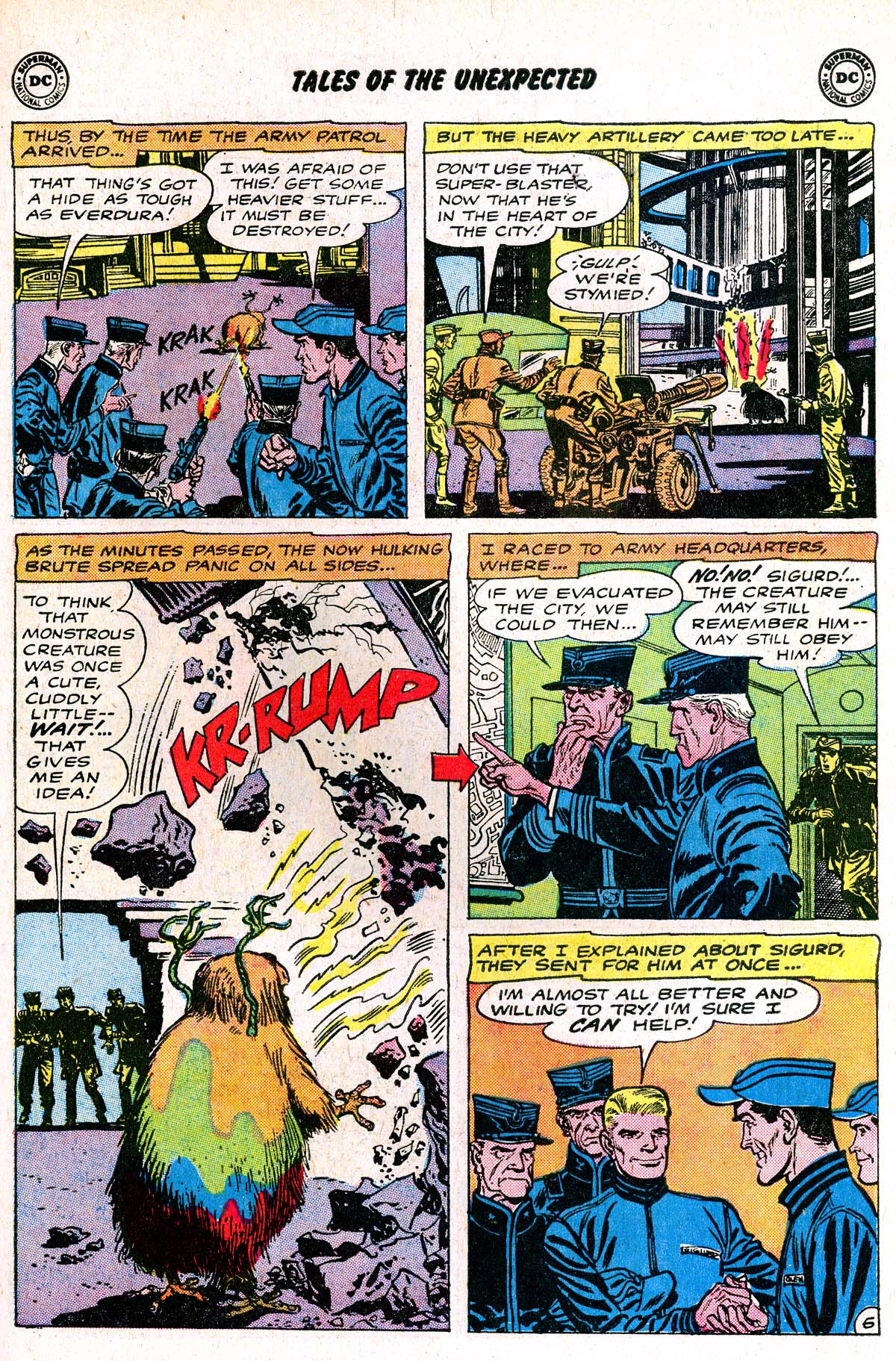 Read online Tales of the Unexpected comic -  Issue #72 - 7