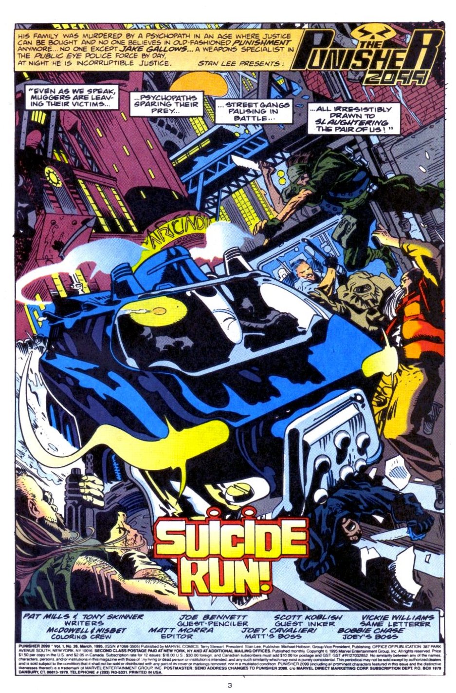 Read online Punisher 2099 comic -  Issue #26 - 5