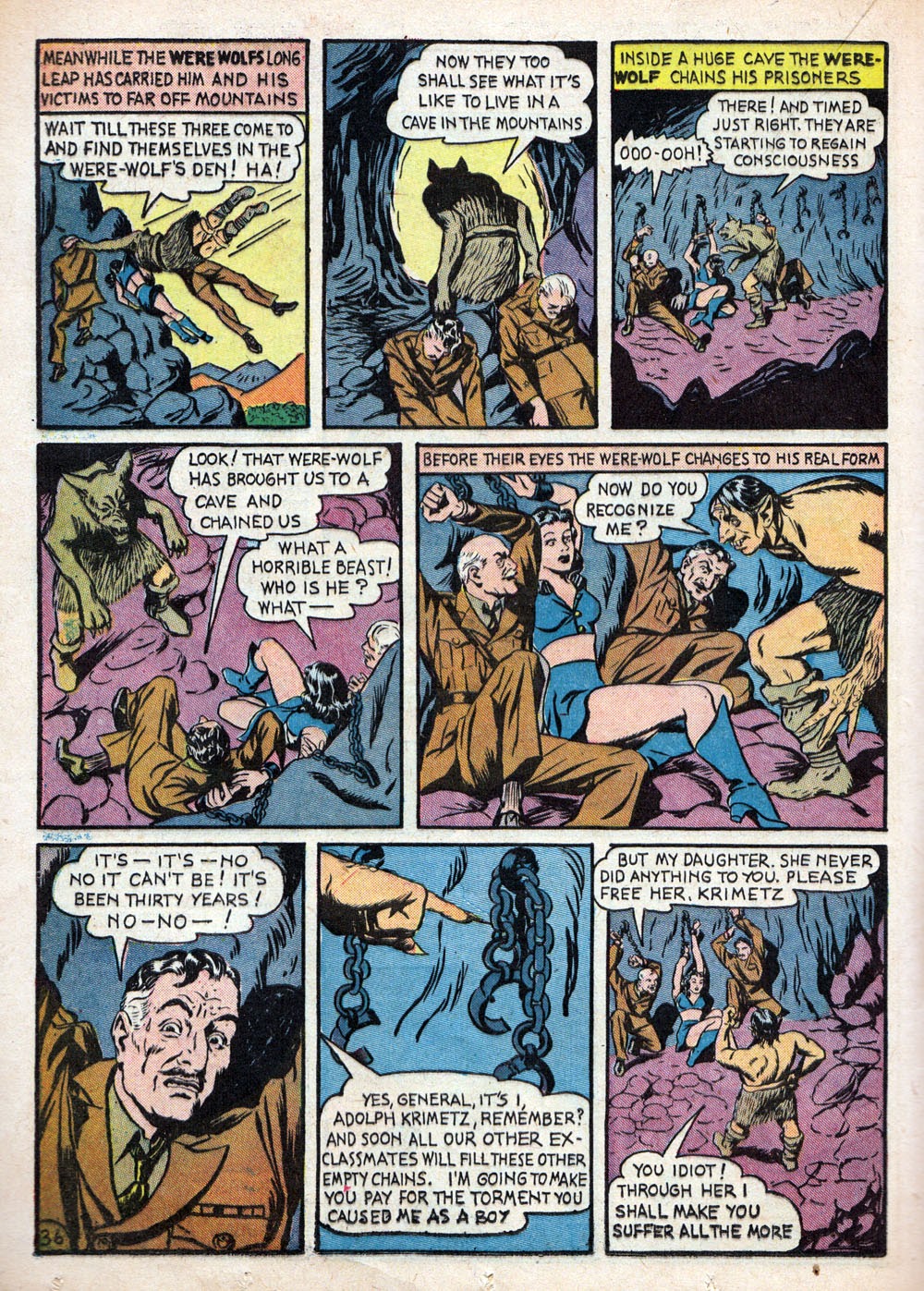 Read online Four Favorites comic -  Issue #1 - 37