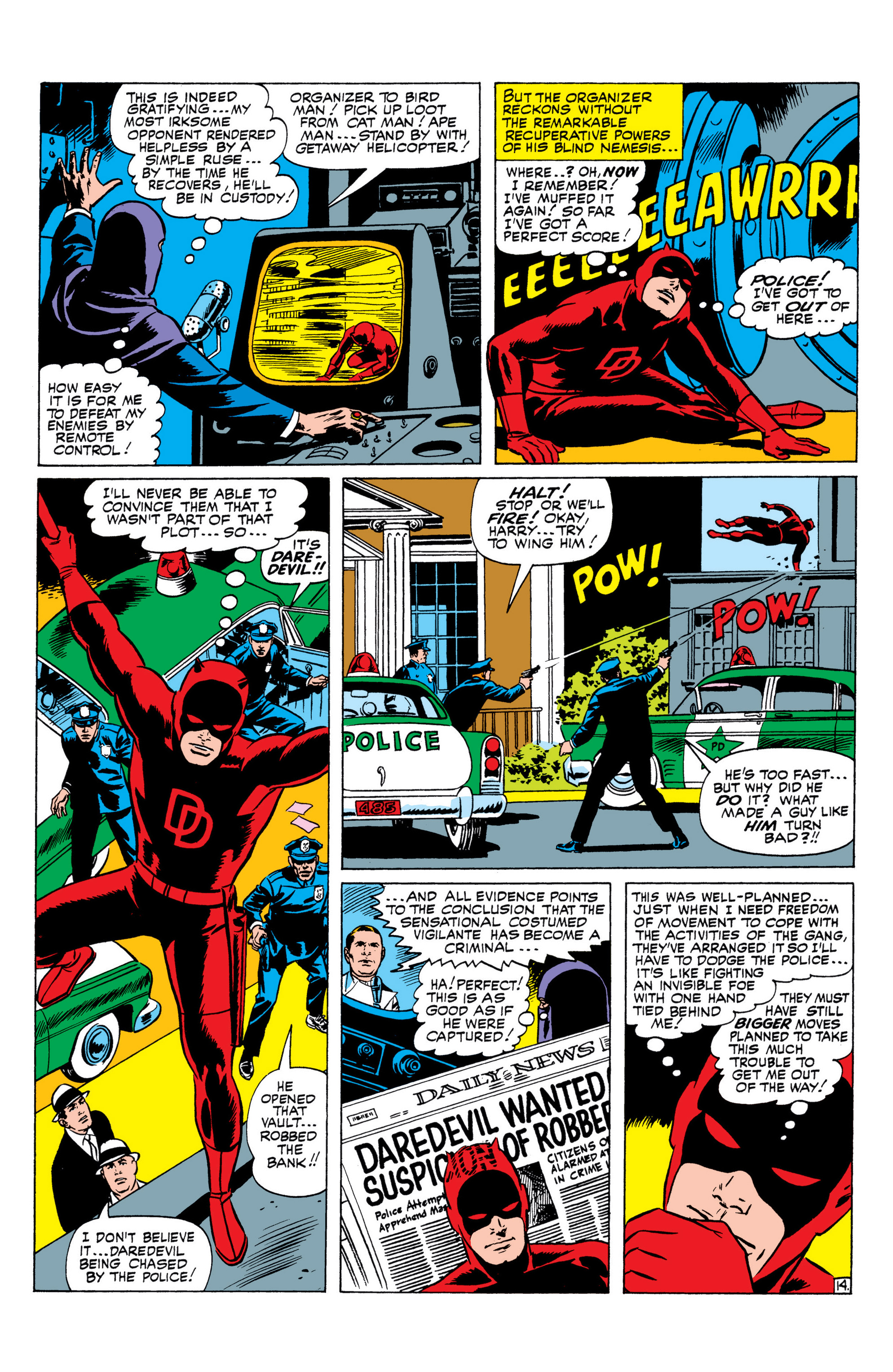 Read online Marvel Masterworks: Daredevil comic -  Issue # TPB 1 (Part 3) - 20