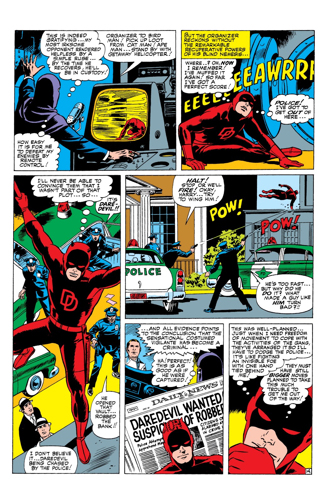 Marvel Masterworks: Daredevil issue TPB 1 (Part 3) - Page 20