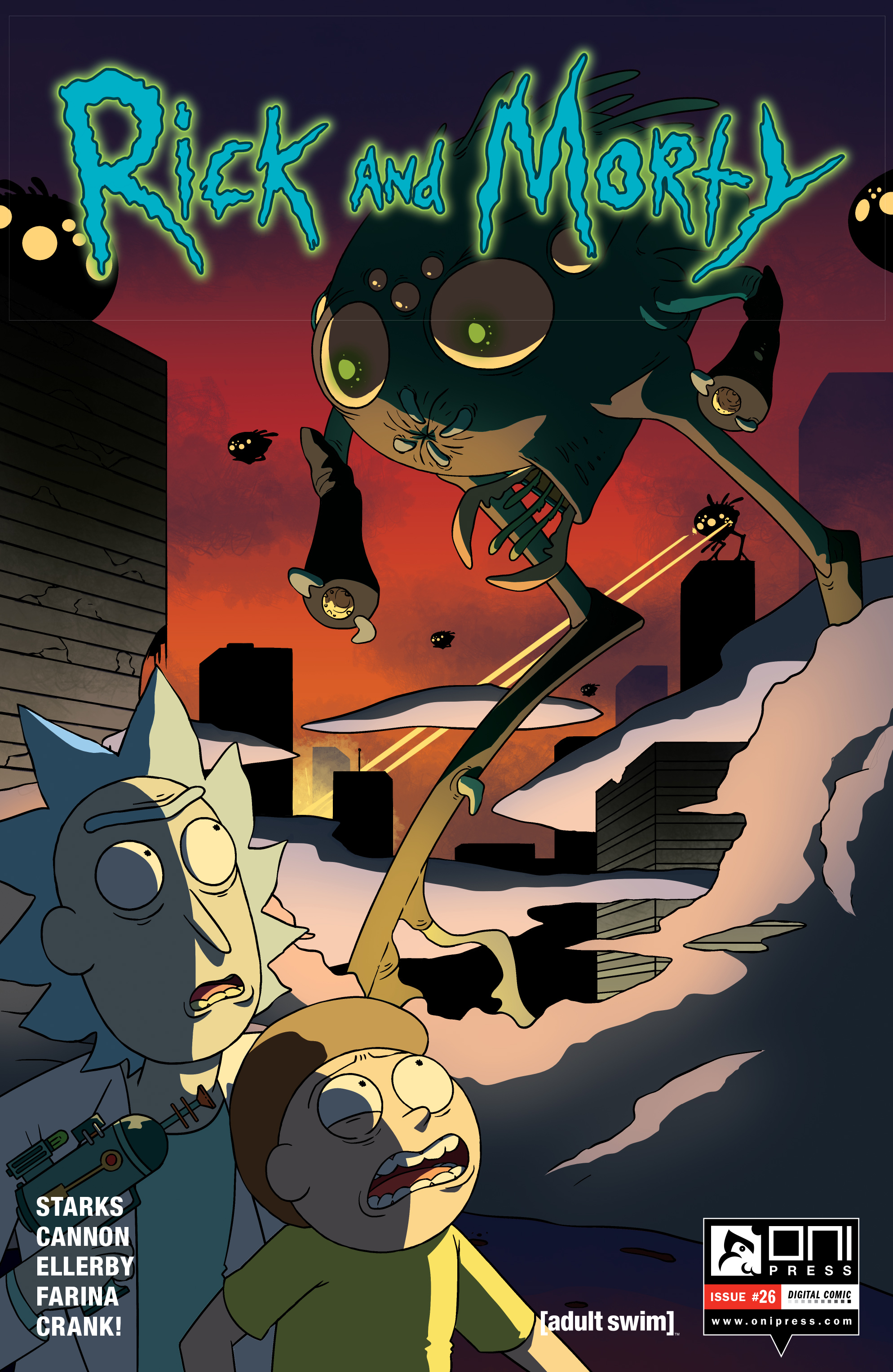 Read online Rick and Morty comic -  Issue #26 - 1