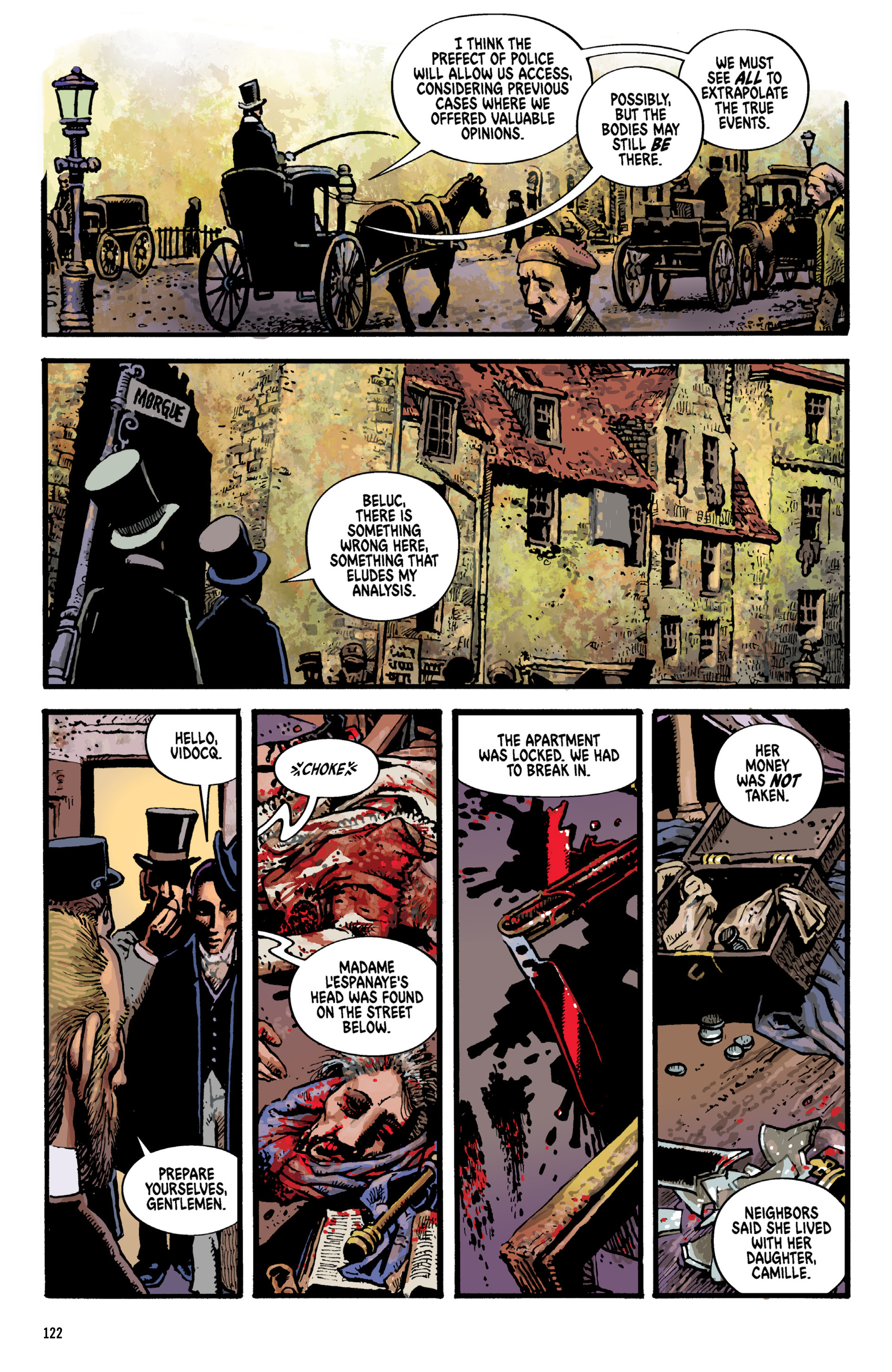 Read online Edgar Allen Poe's Spirits of the Dead comic -  Issue # TPB (Part 2) - 23