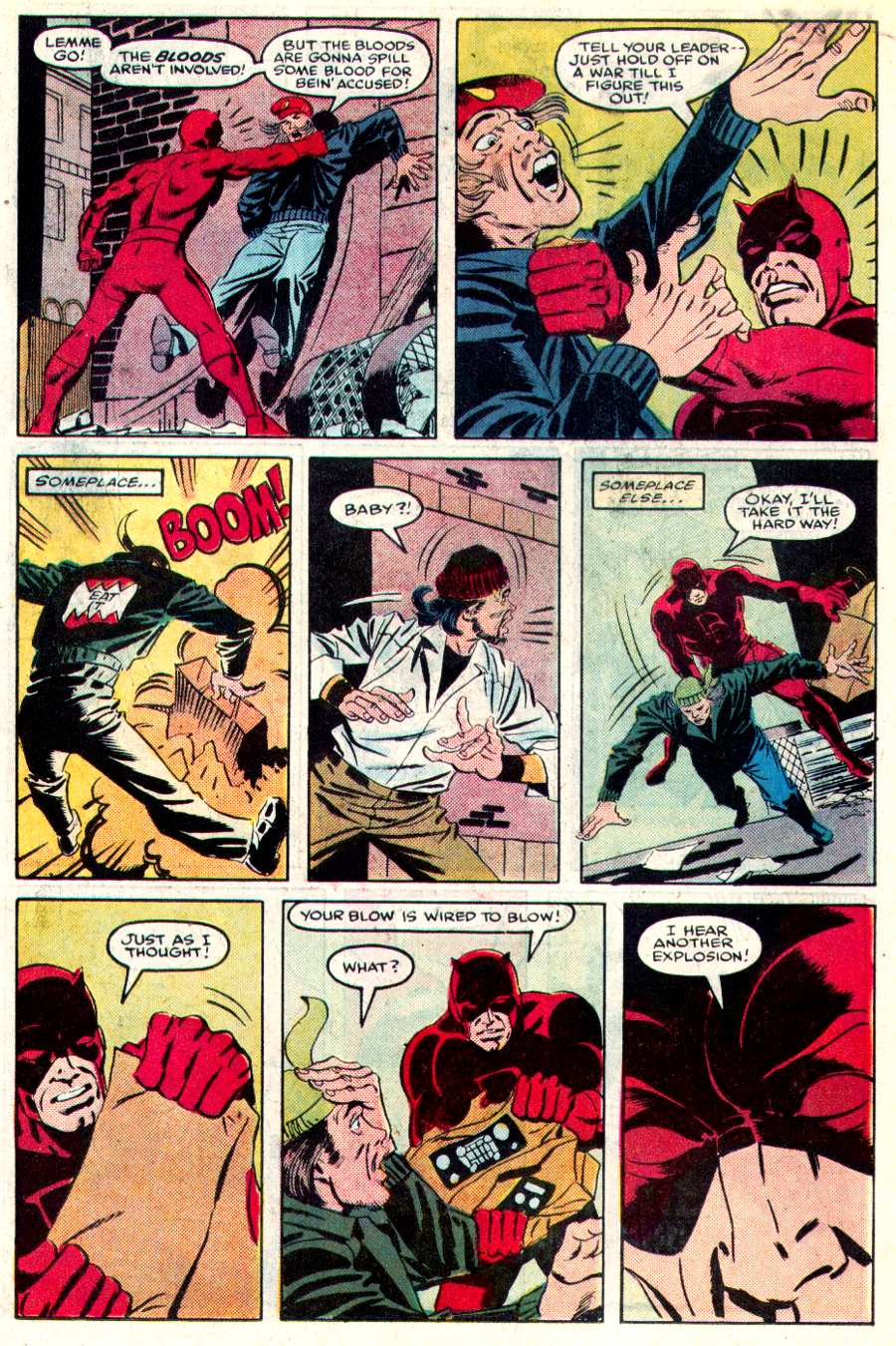 Read online Daredevil (1964) comic -  Issue #264 - 13