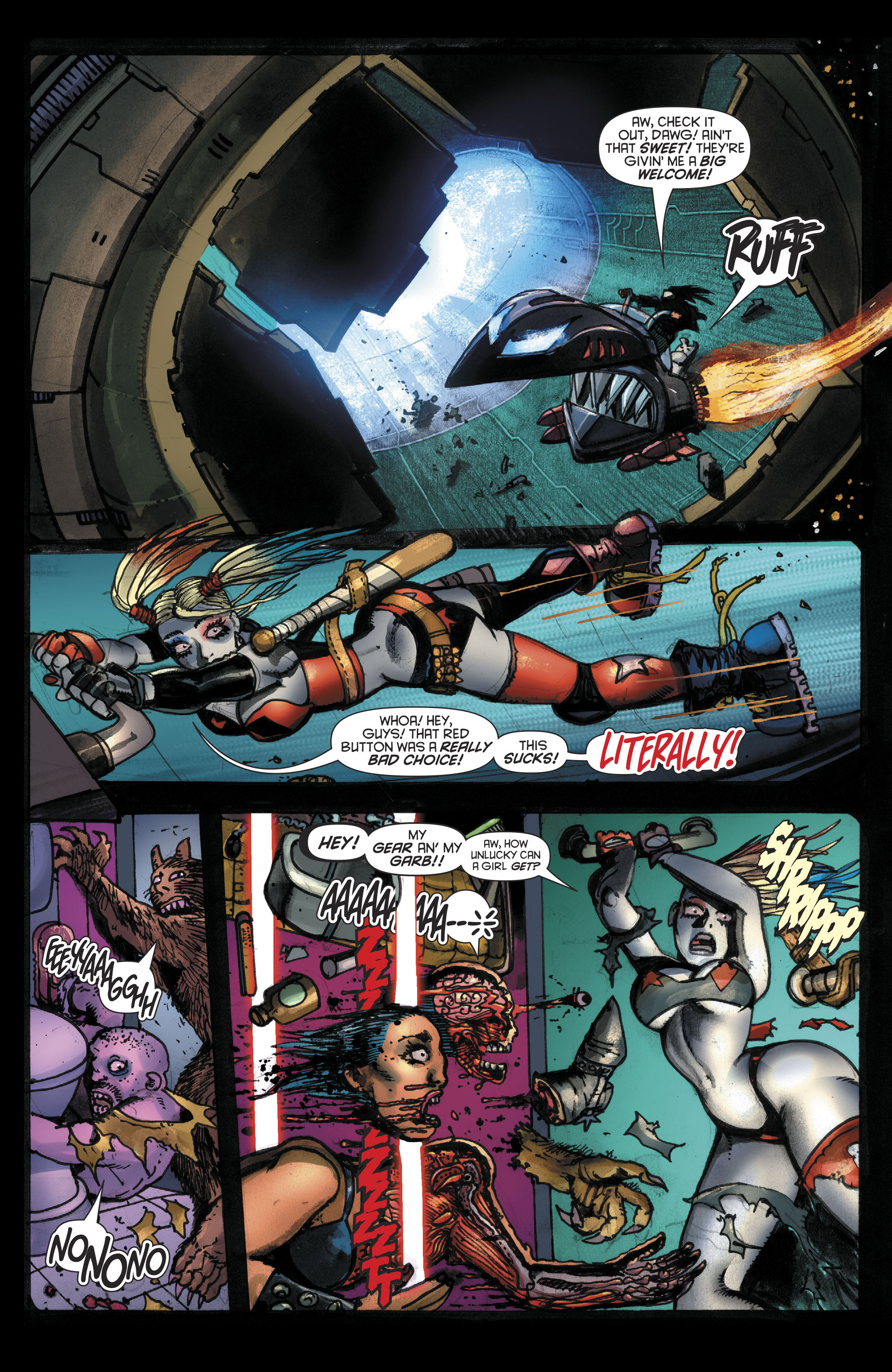 Read online Harley's Little Black Book comic -  Issue #6 - 8