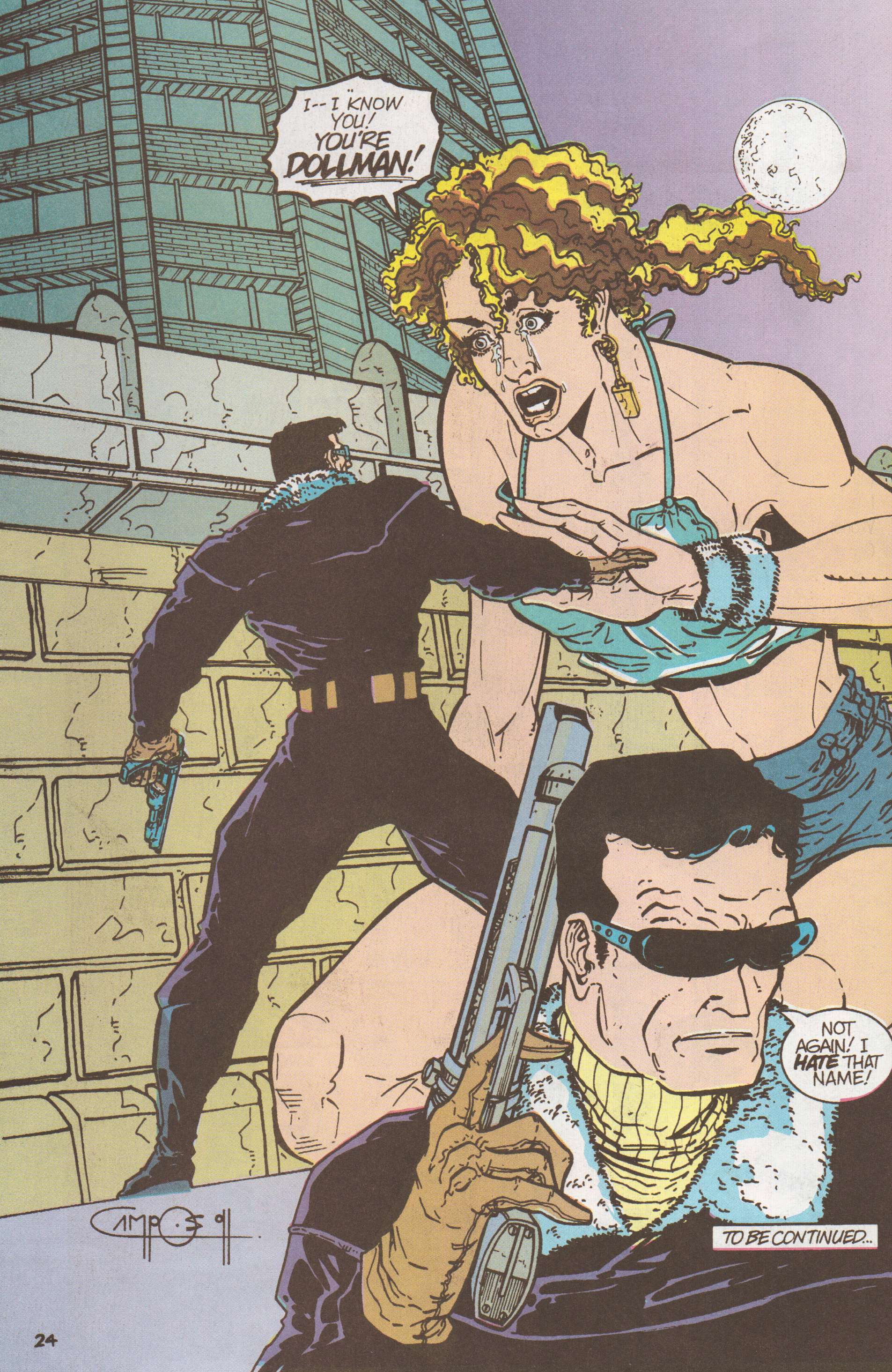 Read online Dollman comic -  Issue #1 - 26