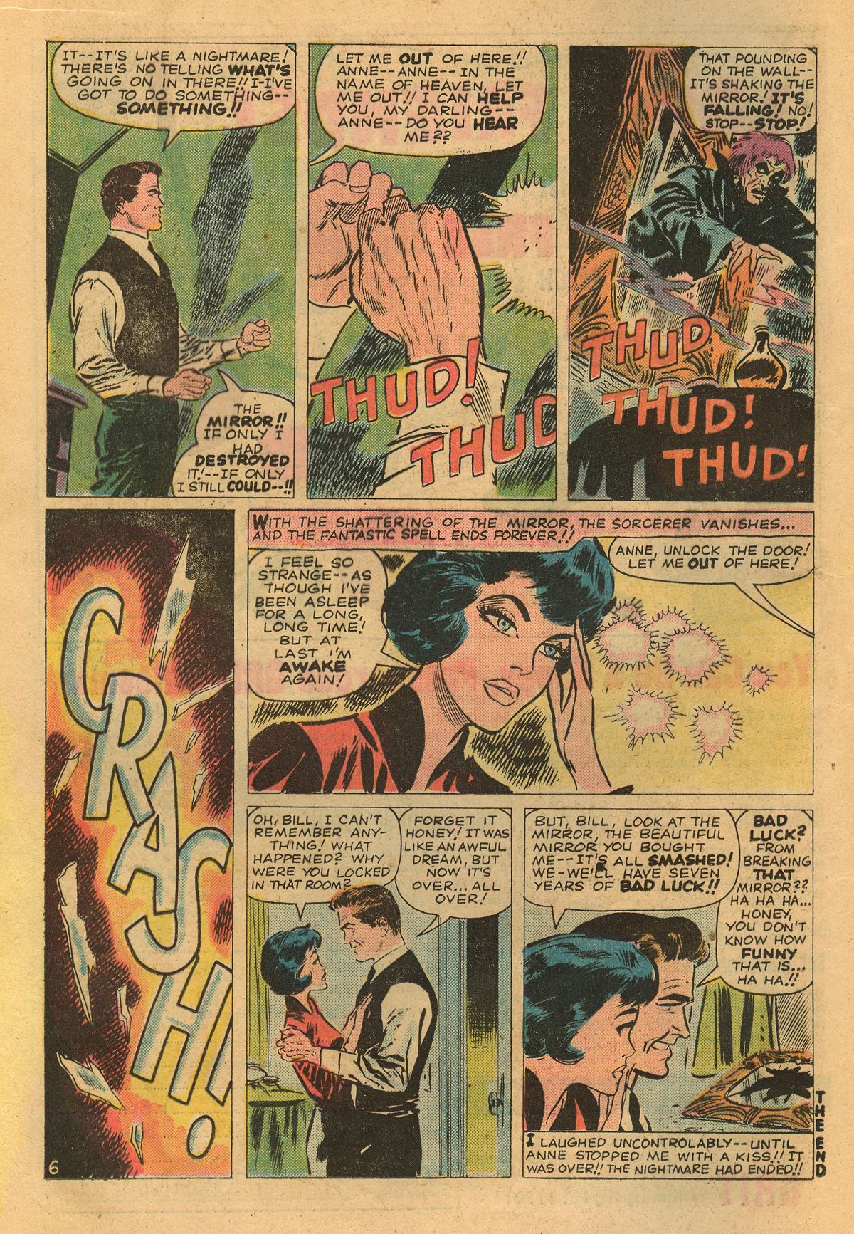 Read online Vault of Evil comic -  Issue #23 - 12