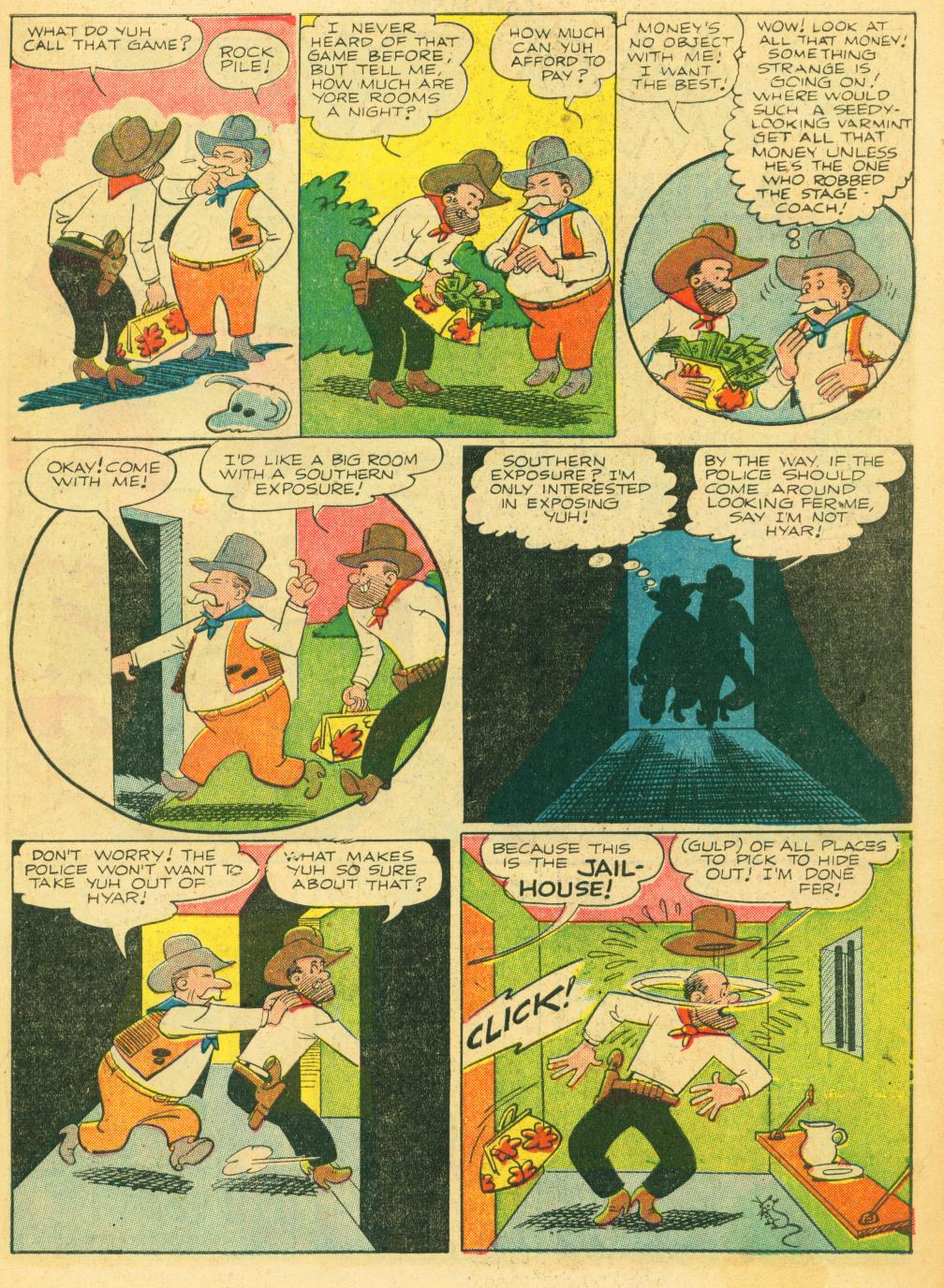 Read online Captain Marvel Adventures comic -  Issue #133 - 27