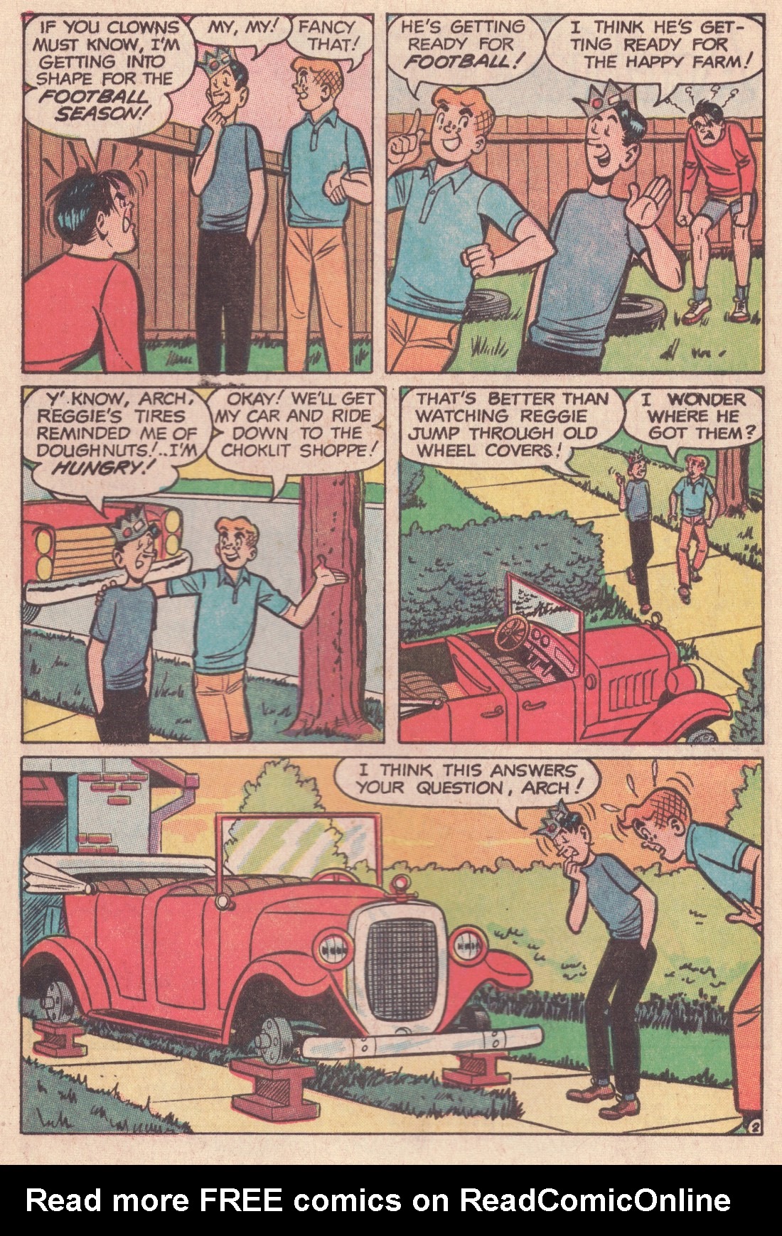 Read online Life With Archie (1958) comic -  Issue #67 - 4