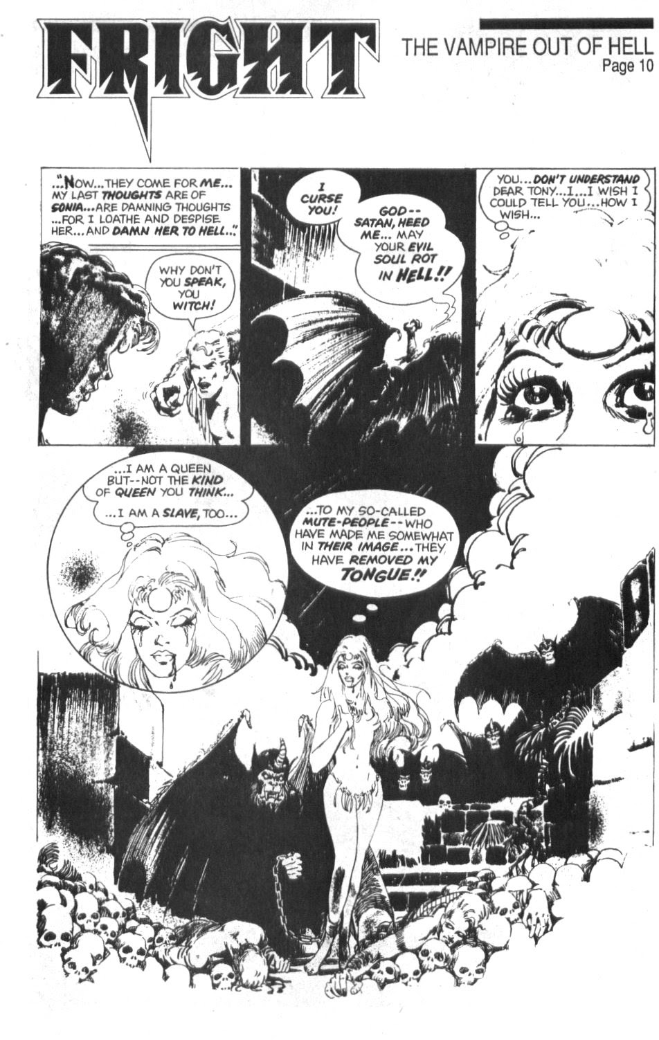 Read online Fright comic -  Issue #1 - 14