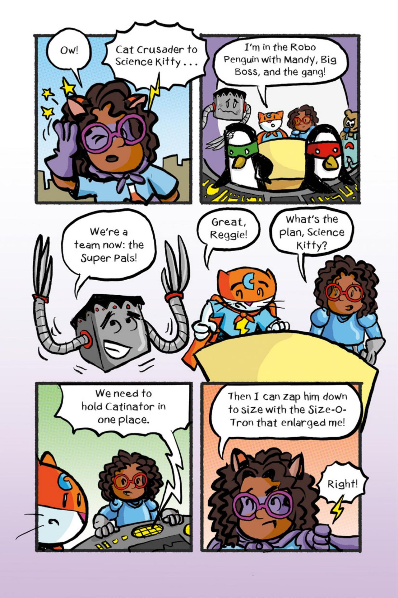 Read online Max Meow comic -  Issue # TPB 2 (Part 3) - 8