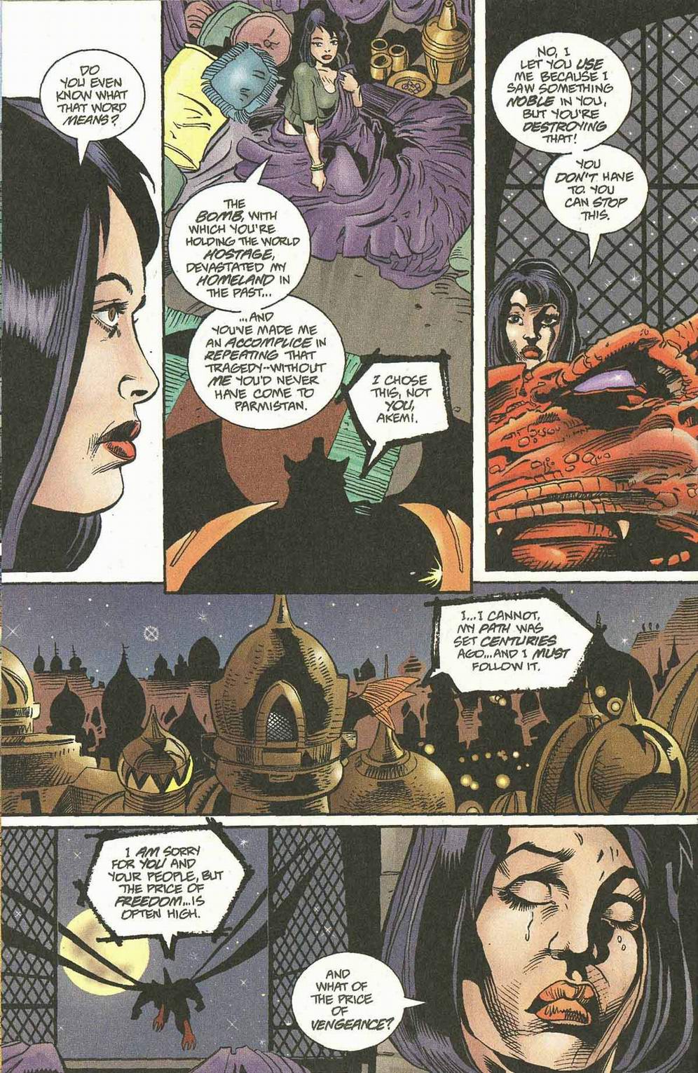 Read online Leonard Nimoy's Primortals (1995) comic -  Issue #15 - 13