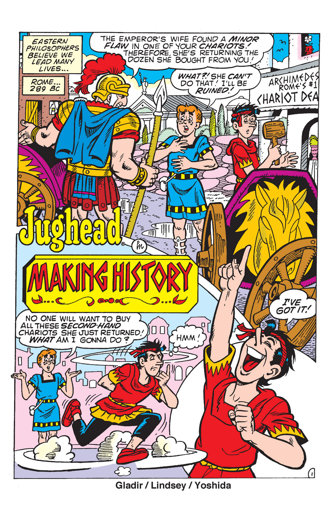 Read online Archie Through Time comic -  Issue # TPB (Part 2) - 56