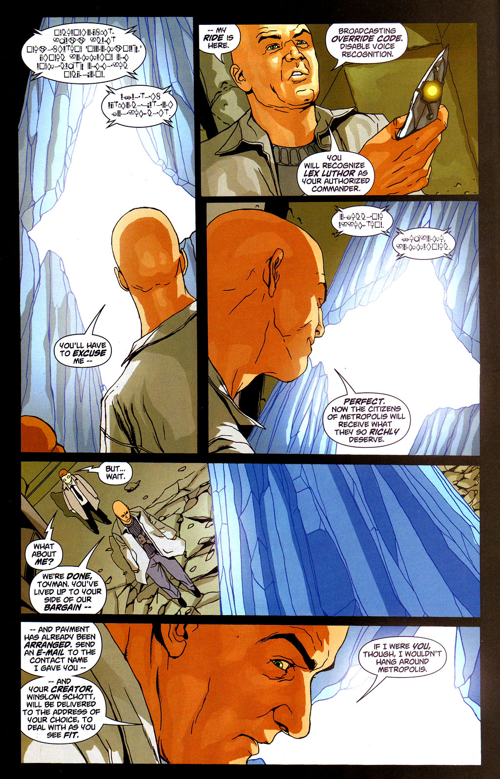 Read online Action Comics (1938) comic -  Issue #839 - 20