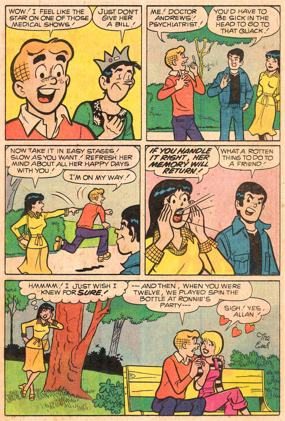 Read online Archie's Girls Betty and Veronica comic -  Issue #254 - 18