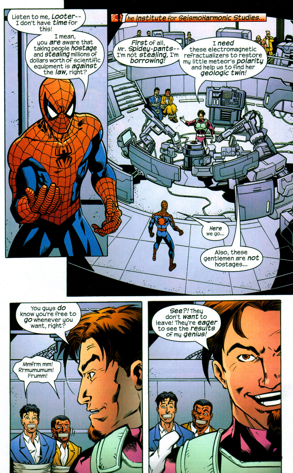 Read online Marvel Age: Spider-Man Team-Up comic -  Issue #4 - 3
