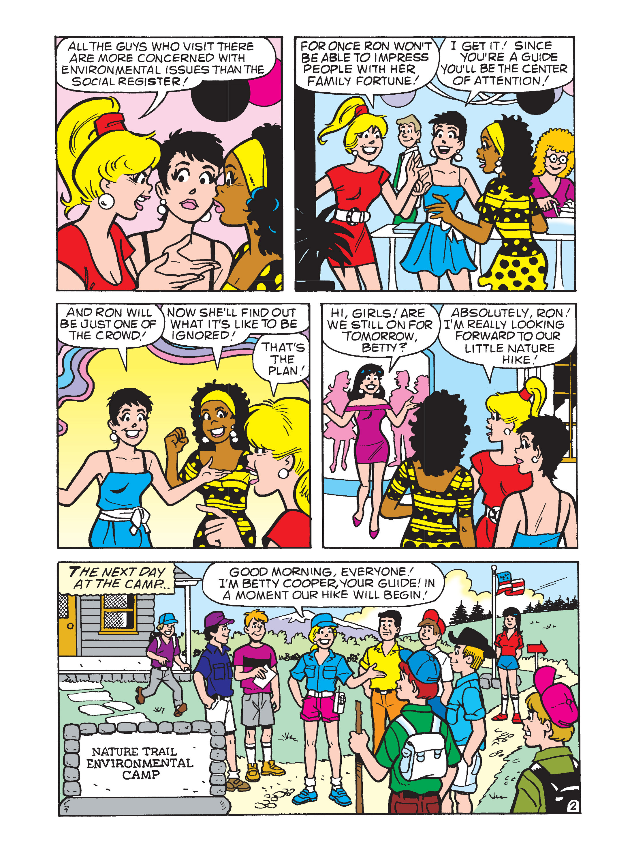 Read online Betty & Veronica Friends Double Digest comic -  Issue #235 - 96