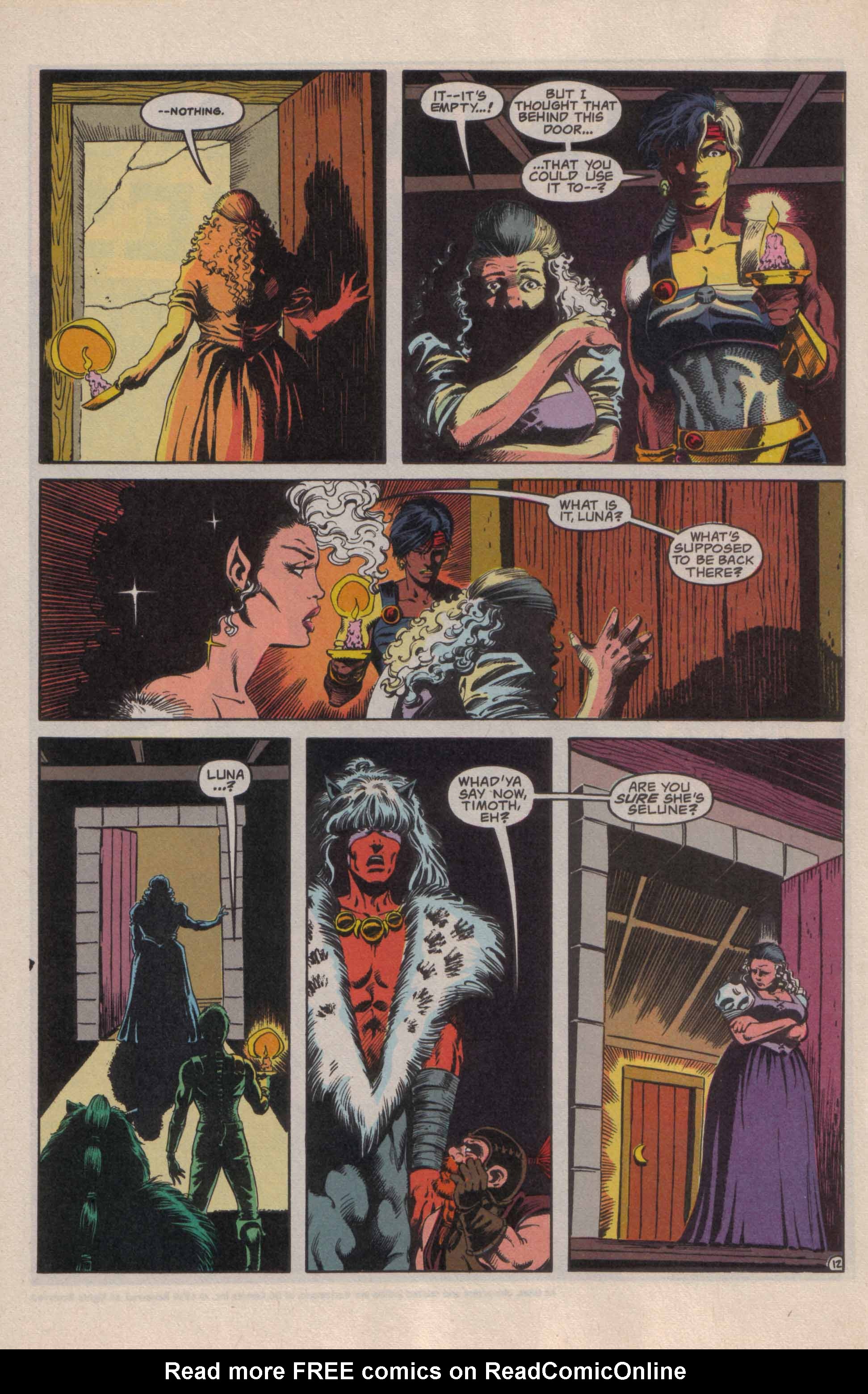 Read online Advanced Dungeons & Dragons comic -  Issue #19 - 13