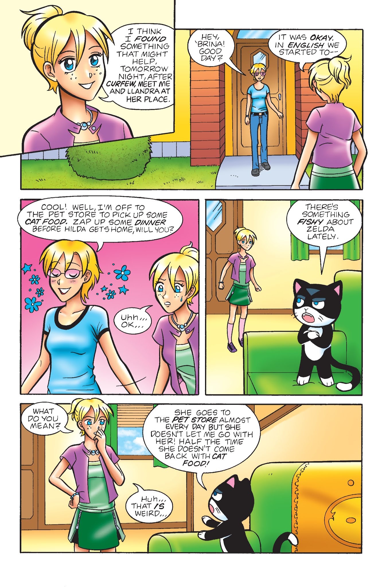 Read online Sabrina the Teenage Witch (2000) comic -  Issue #97 - 5