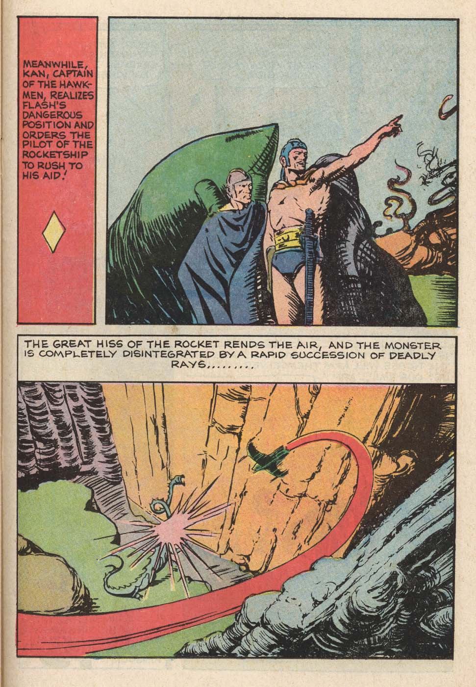 Read online Flash Gordon (1966) comic -  Issue #10 - 21