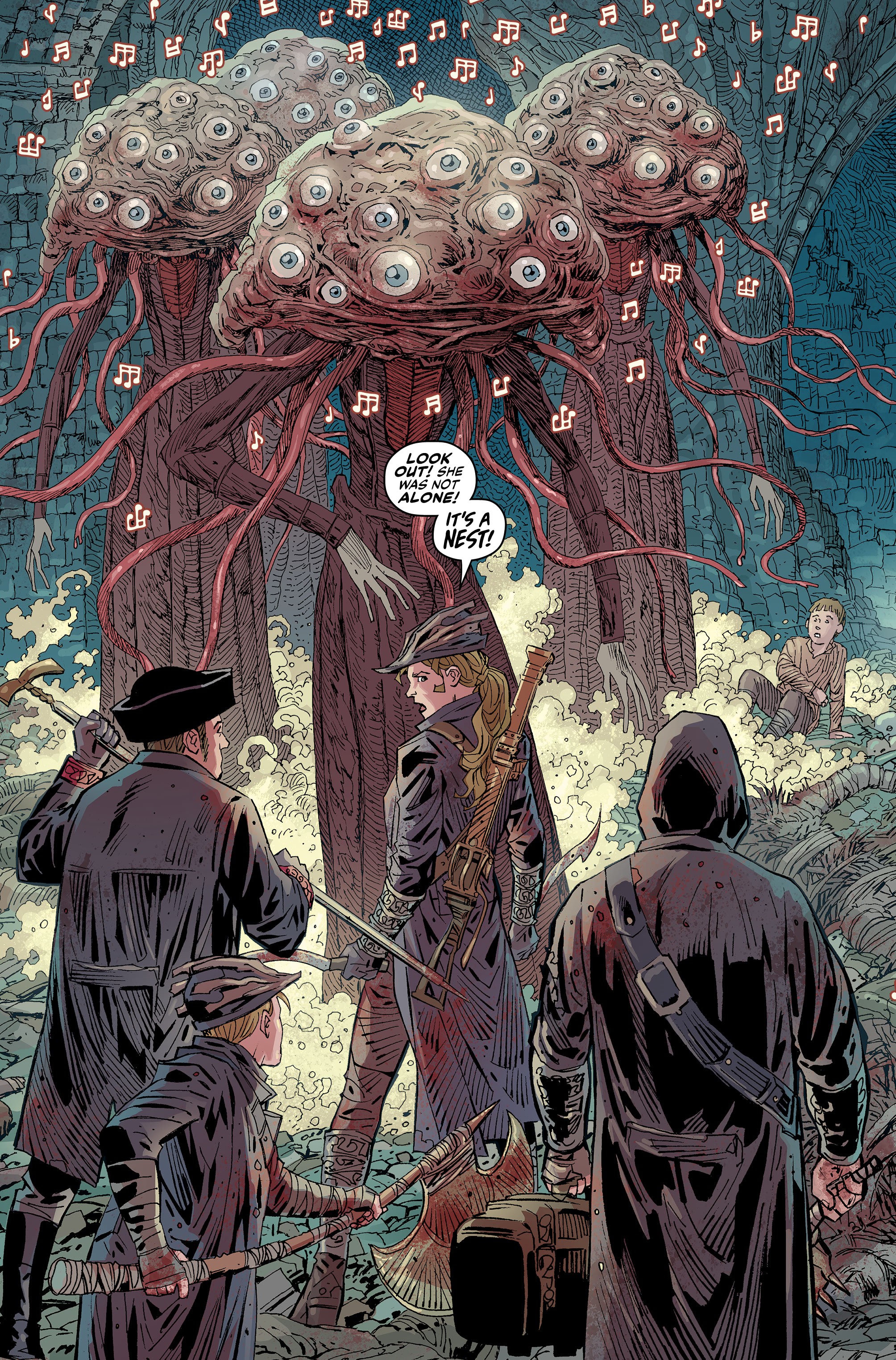 Read online Bloodborne: Lady of the Lanterns comic -  Issue #4 - 17